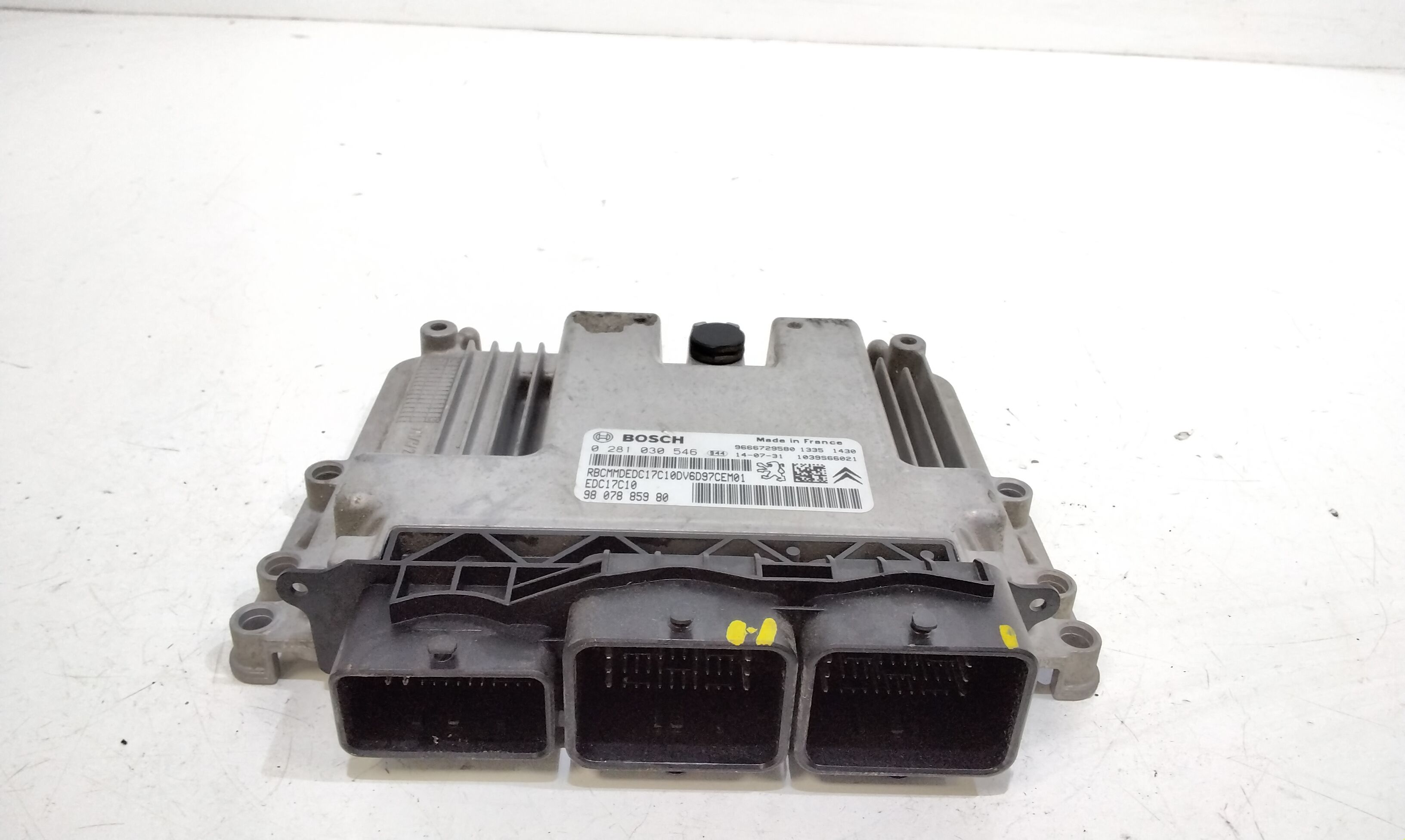 Centralina motore CITROEN C4 2 Serie