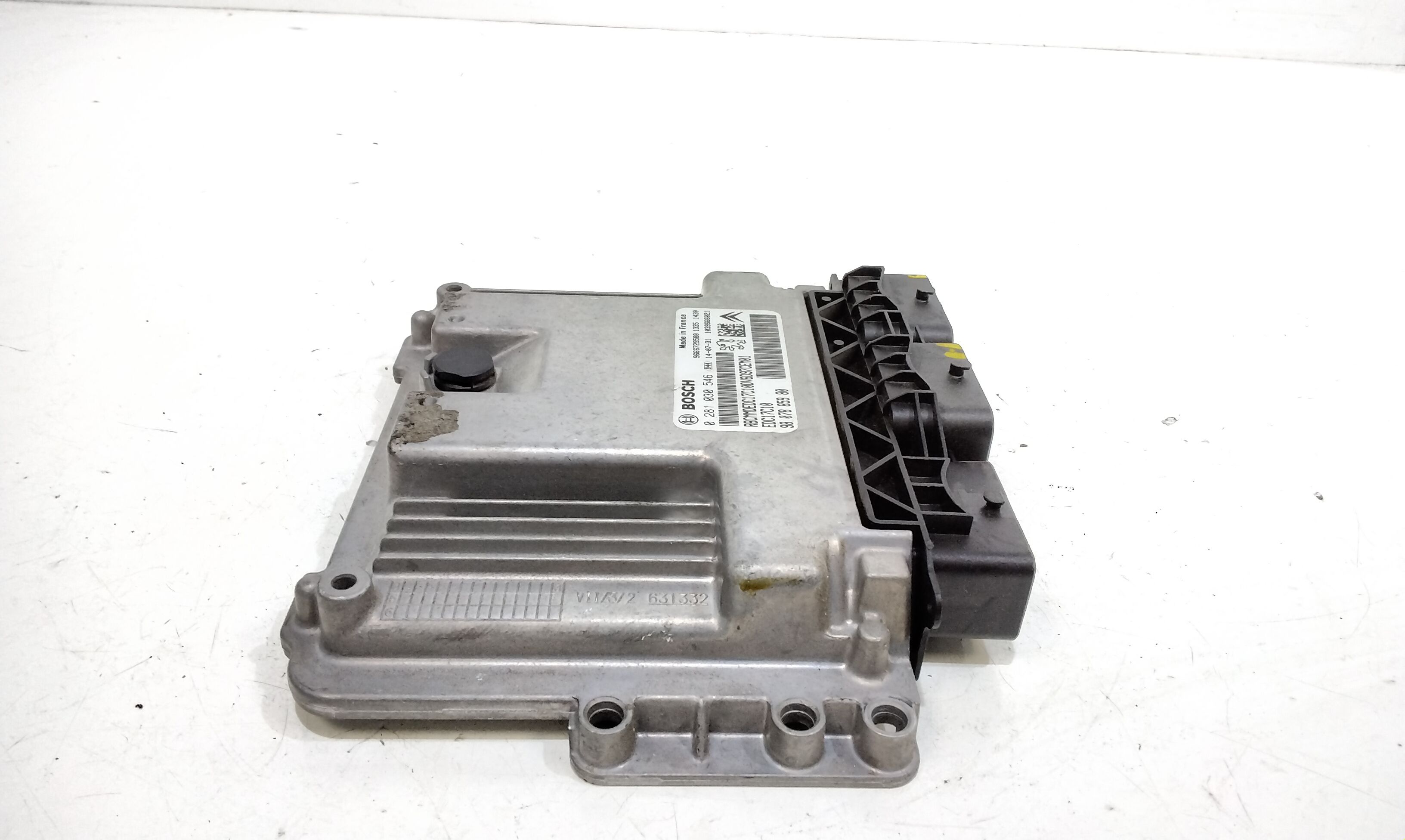 Centralina motore CITROEN C4 2 Serie