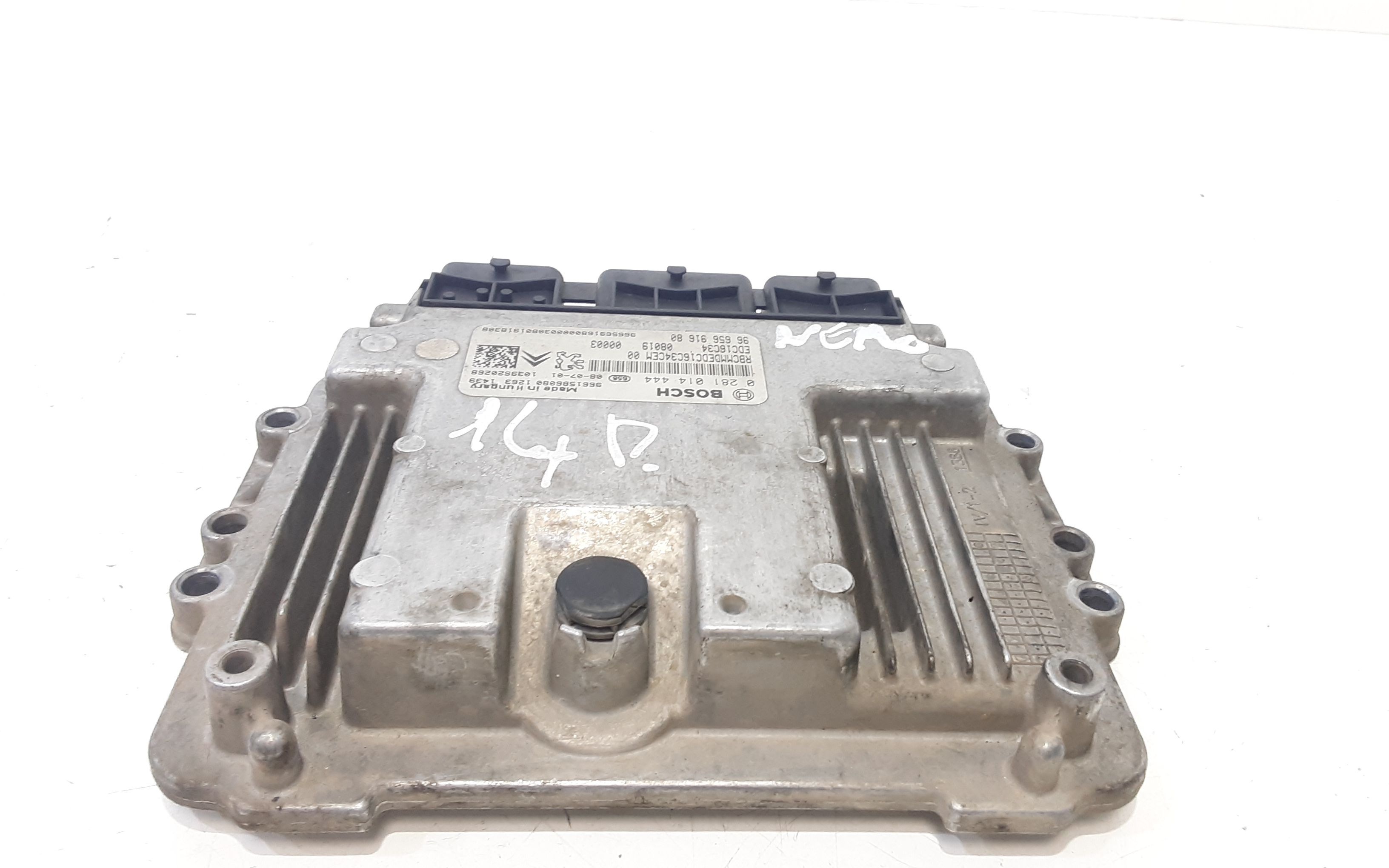 Centralina motore CITROEN Nemo Serie (08>18)