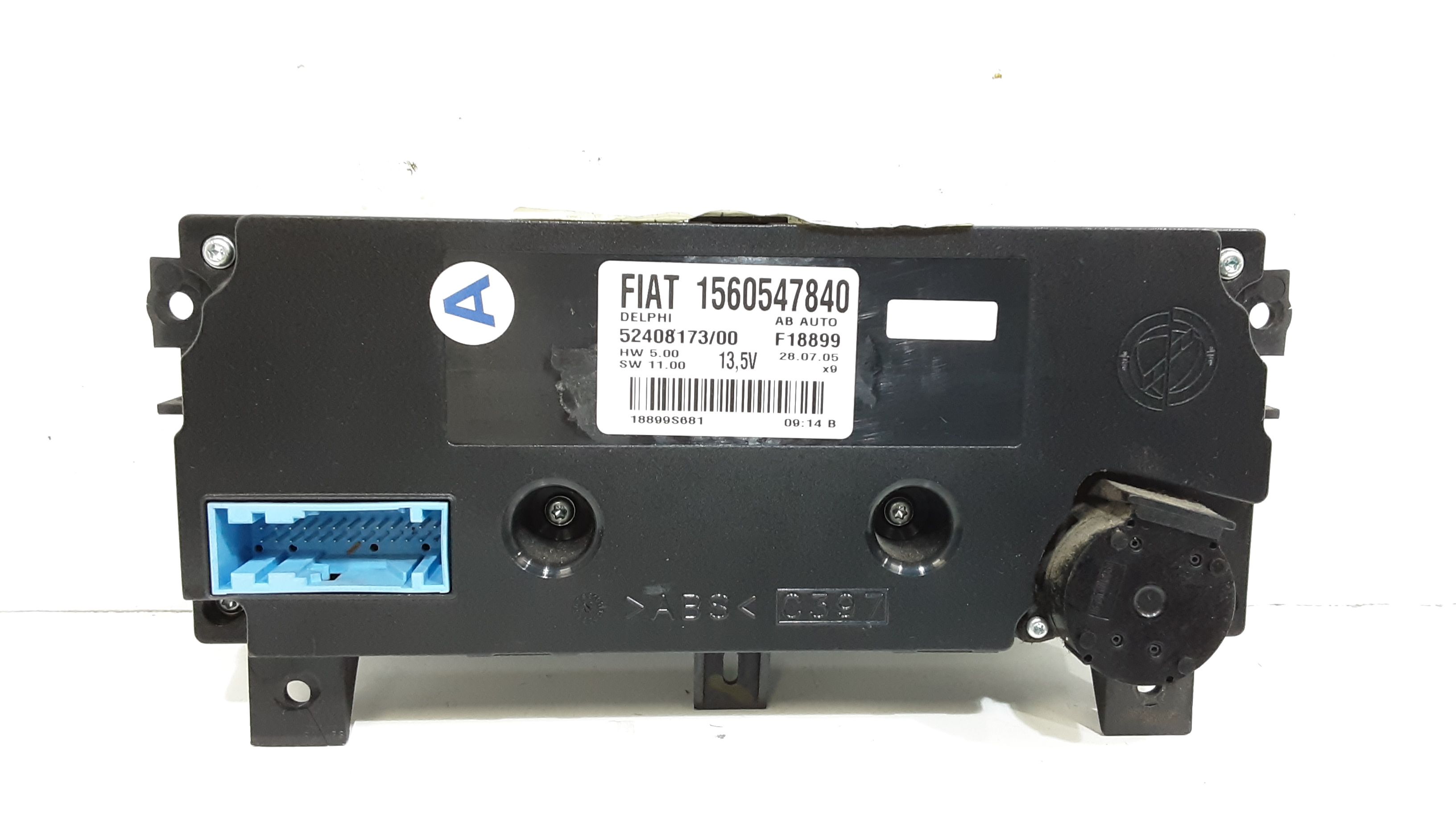 Comandi Clima ALFA ROMEO 159 Berlina 1 Serie