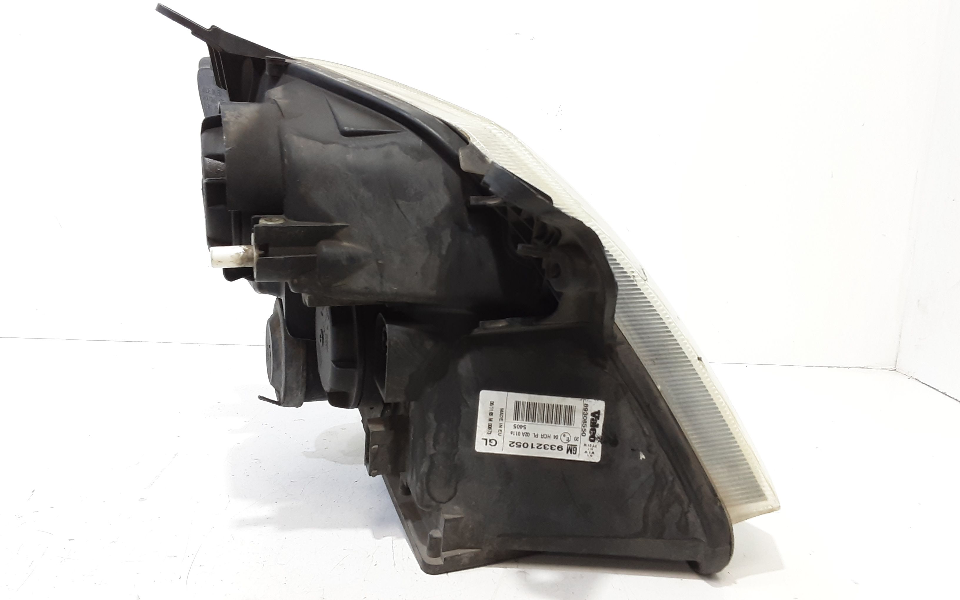 Faro anteriore Sinistro Guida OPEL Meriva 1 Serie