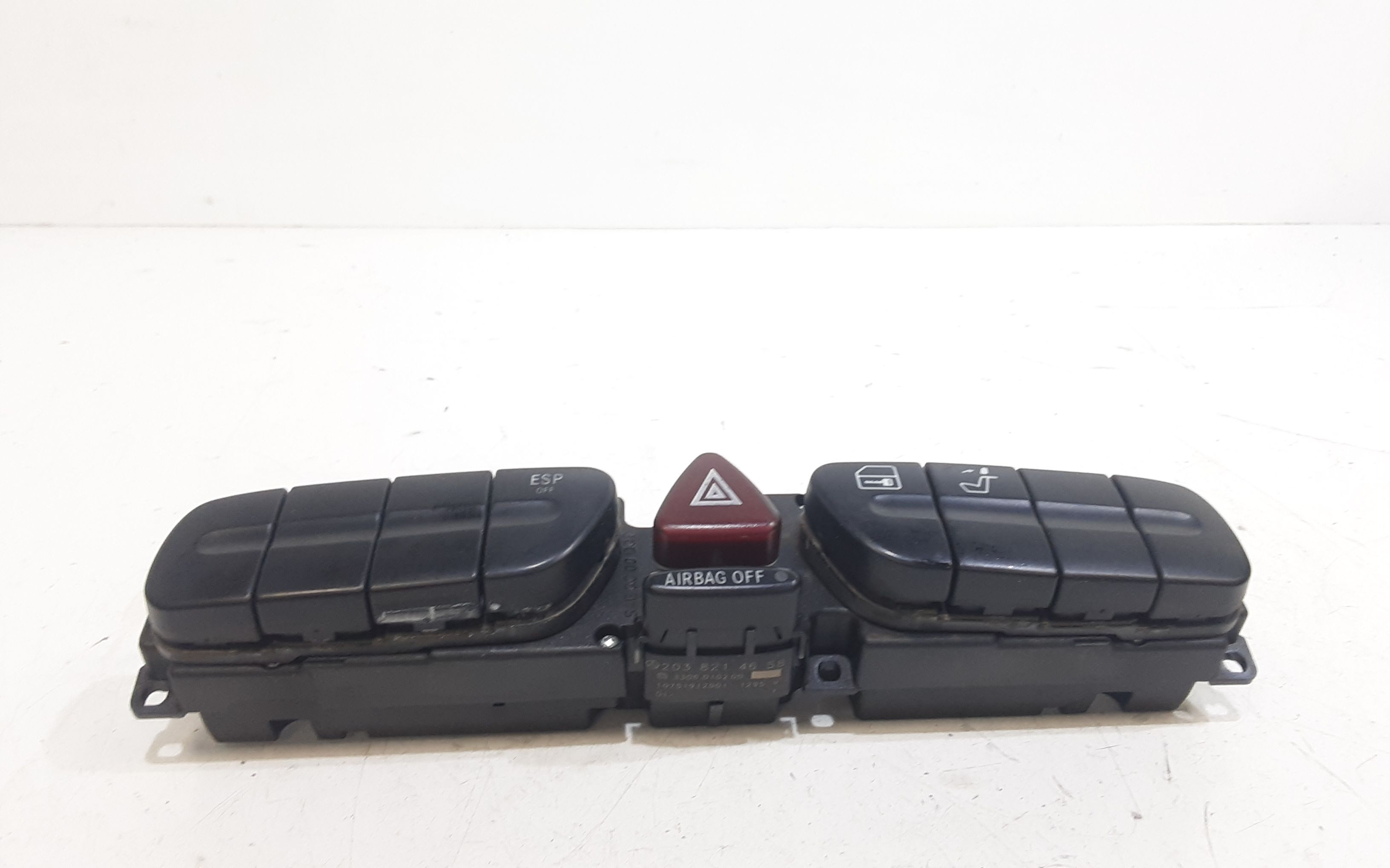 Pulsantiera Centrale MERCEDES Classe C Berlina W203