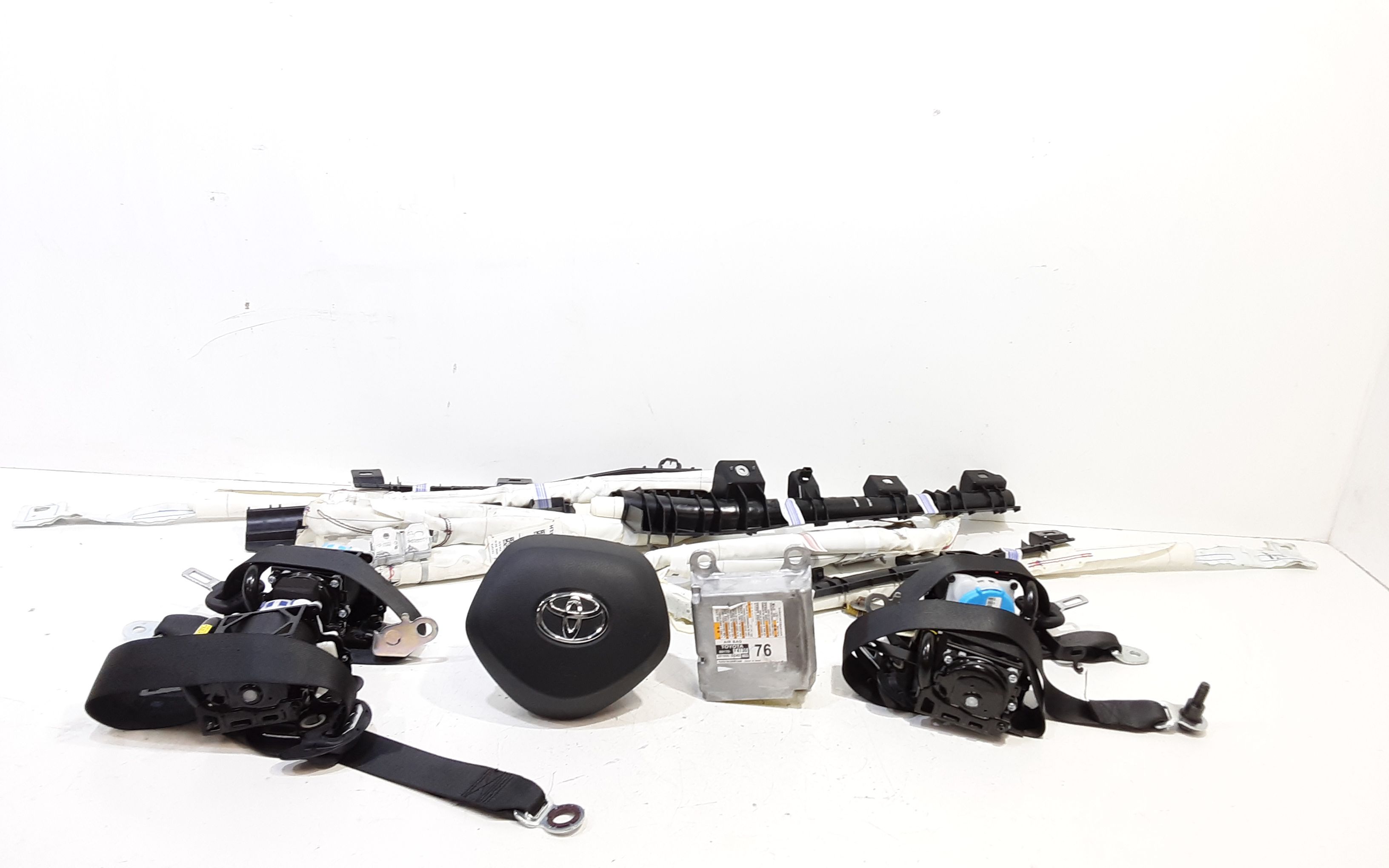 Kit Airbag Completo TOYOTA C-HR Ibrida (16>)