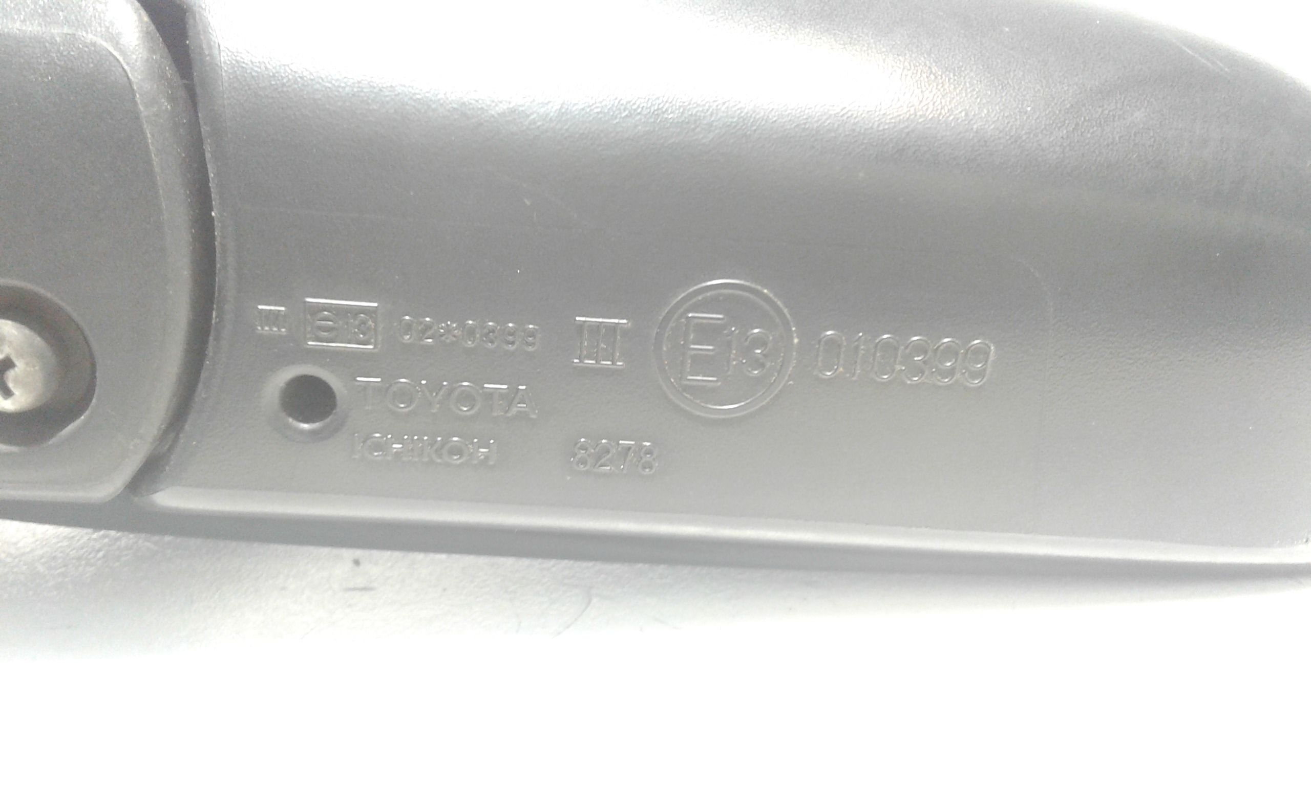 Specchietto Retrovisore Sinistro TOYOTA Yaris 1 Serie