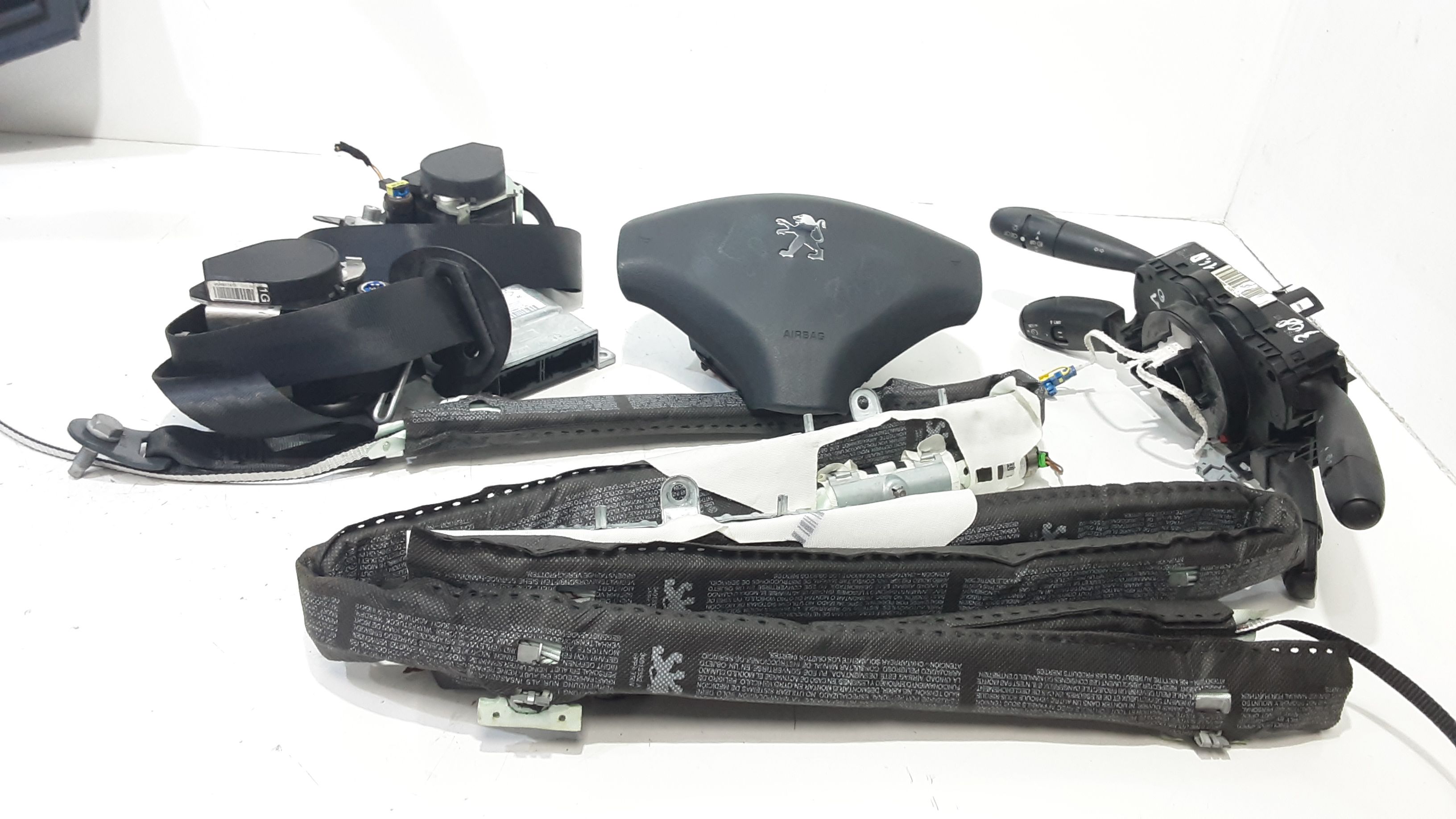Kit Airbag Completo PEUGEOT 308 Serie (07>14)