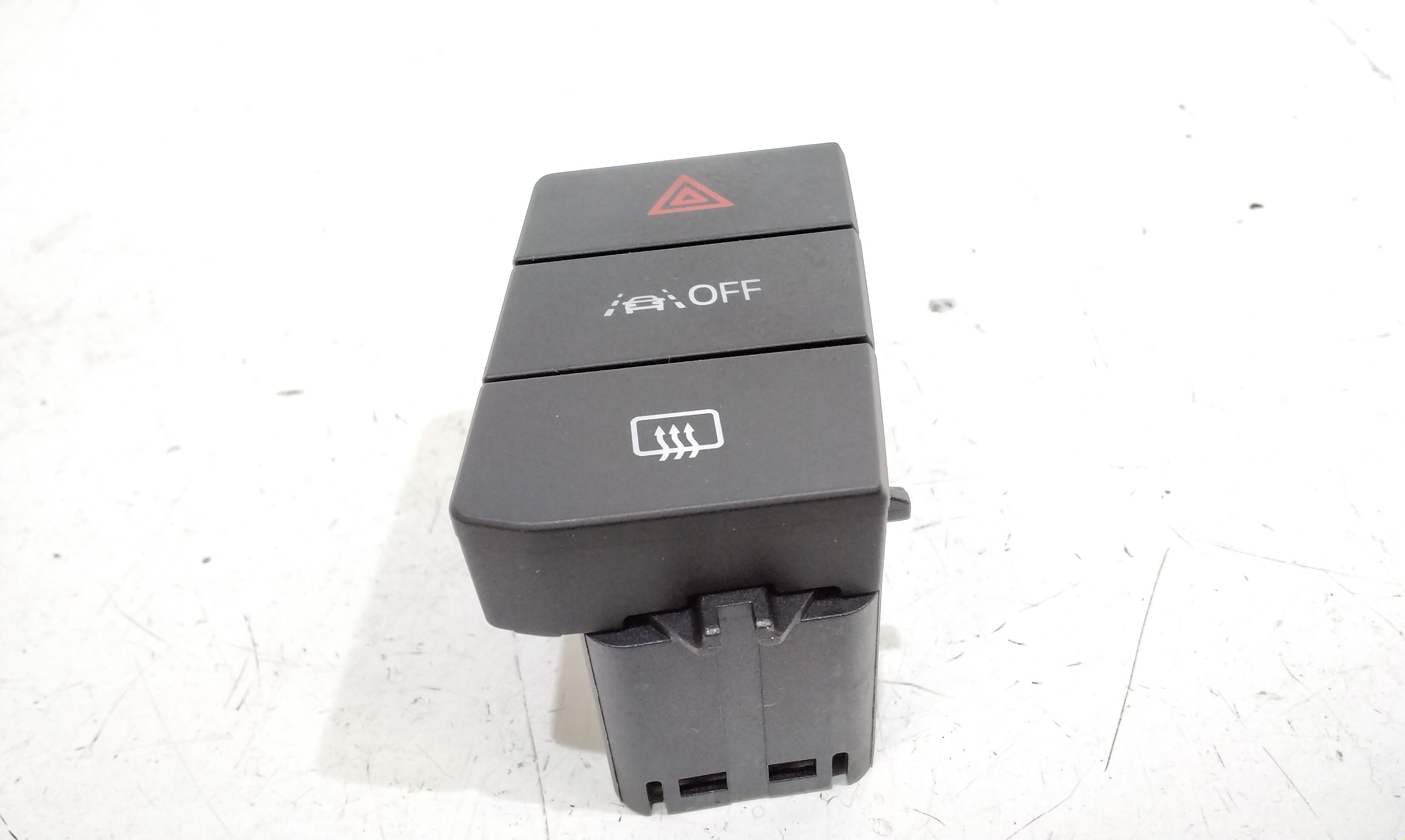 Pulsante luci di emergenza VOLKSWAGEN Up Serie (122) (16>)