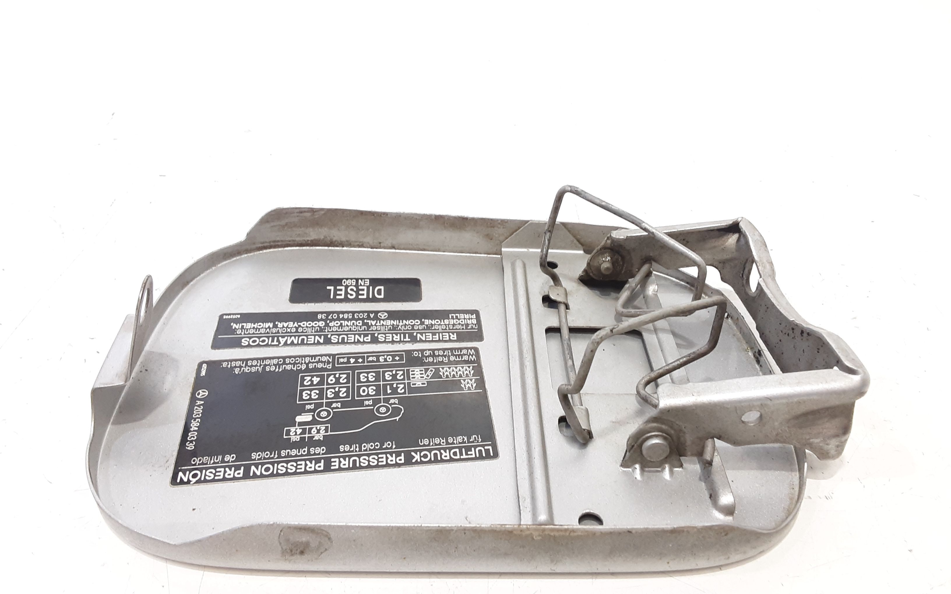 Sportellino Carburante MERCEDES Classe C Berlina W203