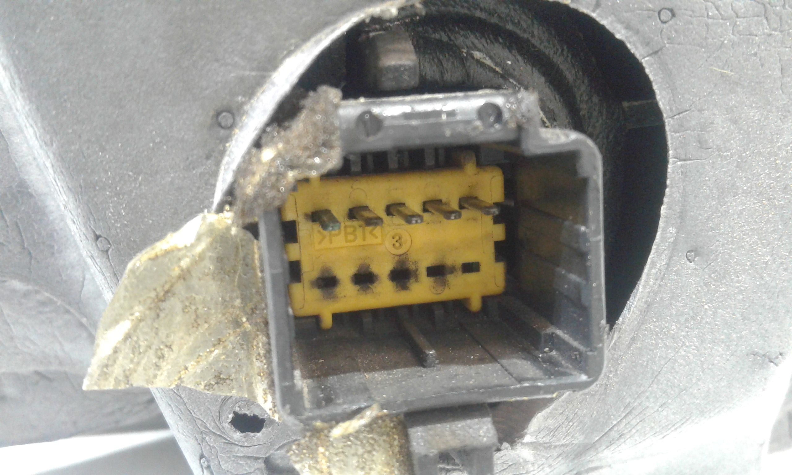 Specchietto Retrovisore Sinistro RENAULT Megane ll Serie (02>06)