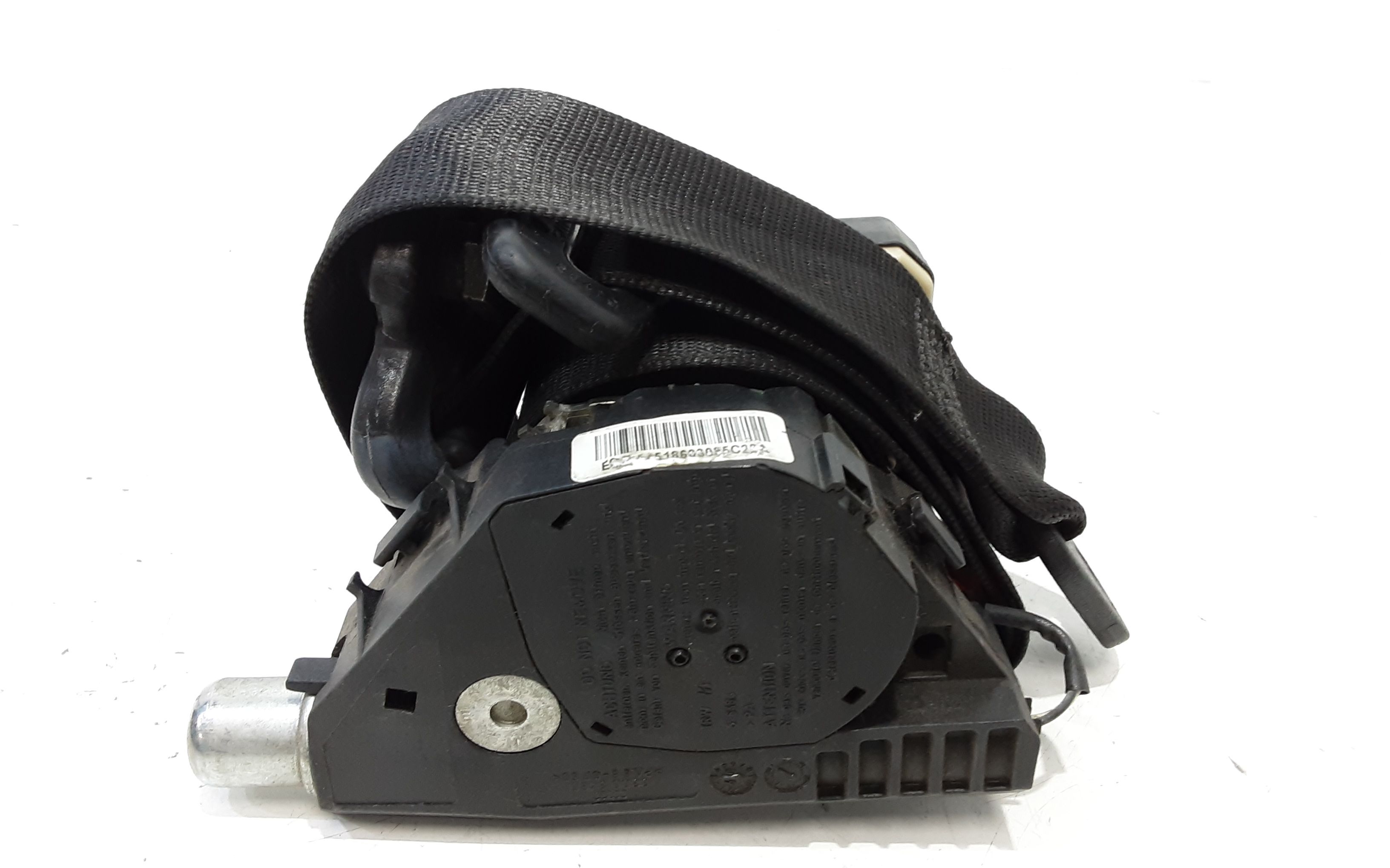 Cintura di Sicurezza anteriore Sinistra con pretensionatore SMART Fortwo Coup 3 Serie (w 451)