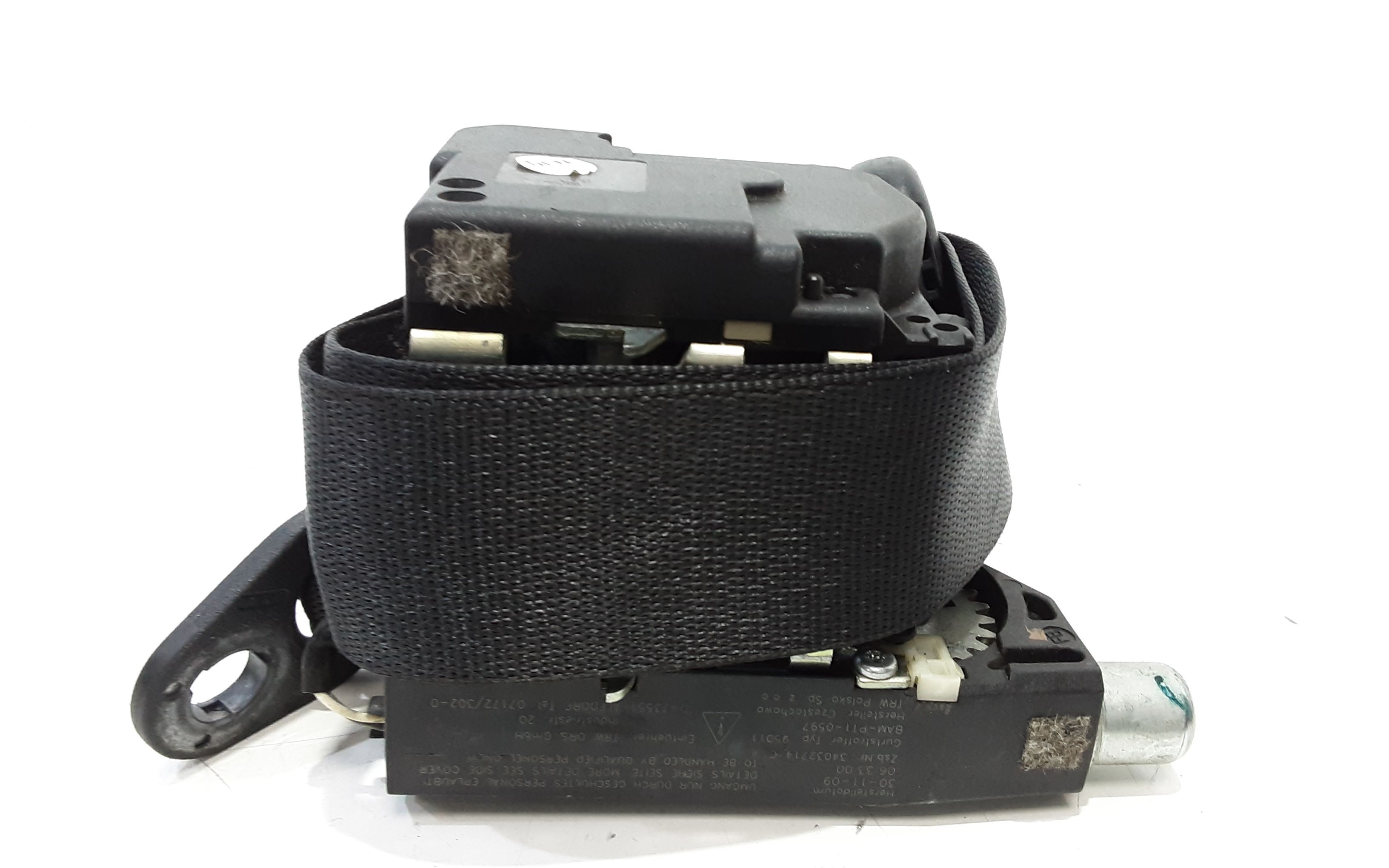 Cintura di Sicurezza anteriore Sinistra con pretensionatore SMART Fortwo Coup 3 Serie (w 451)