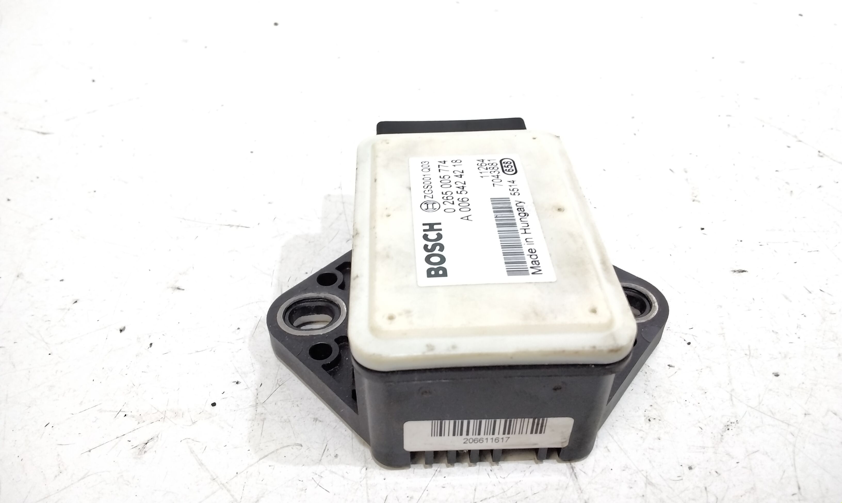 Sensore Imbardata SMART Fortwo Coup 3 Serie (w 451)
