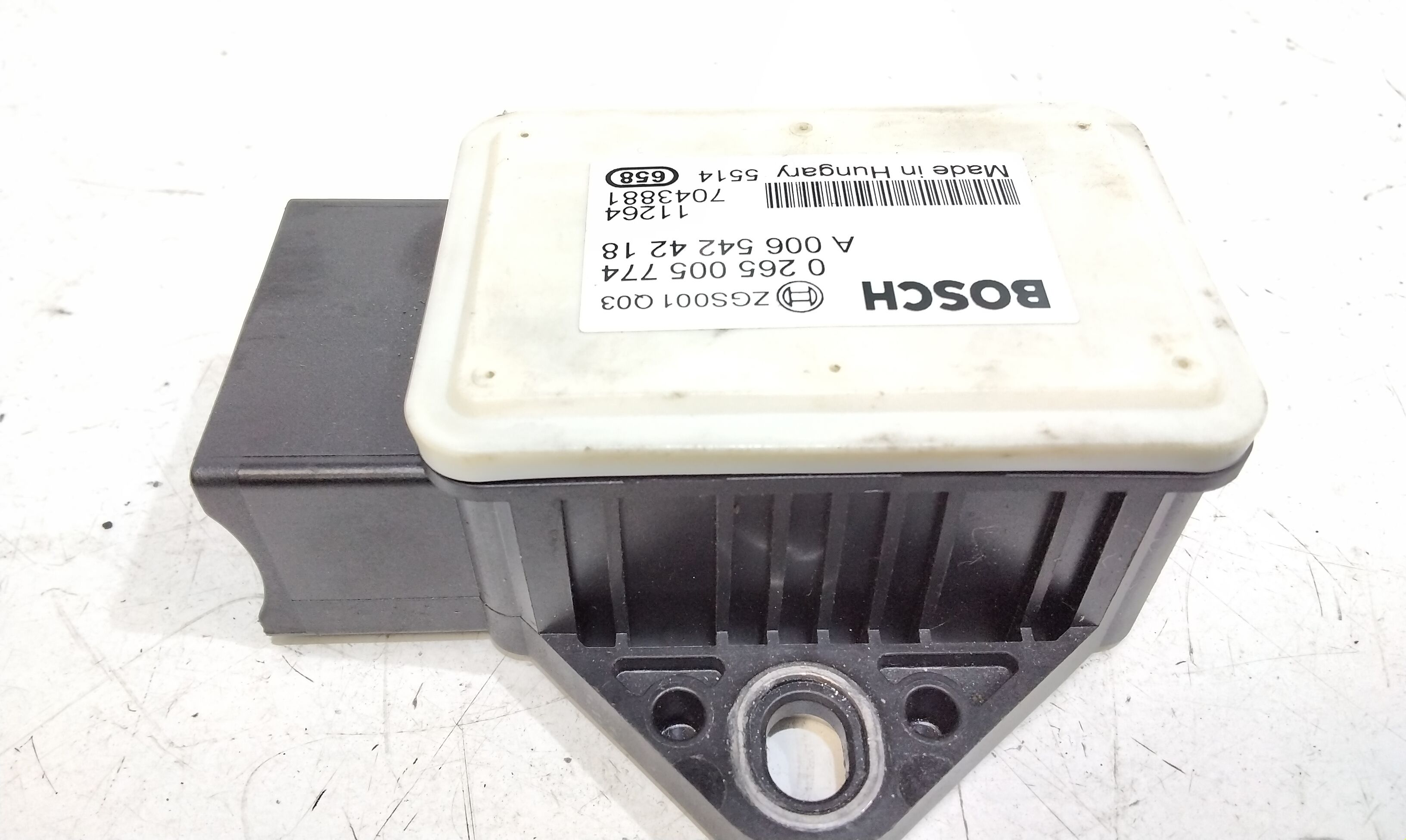 Sensore Imbardata SMART Fortwo Coup 3 Serie (w 451)