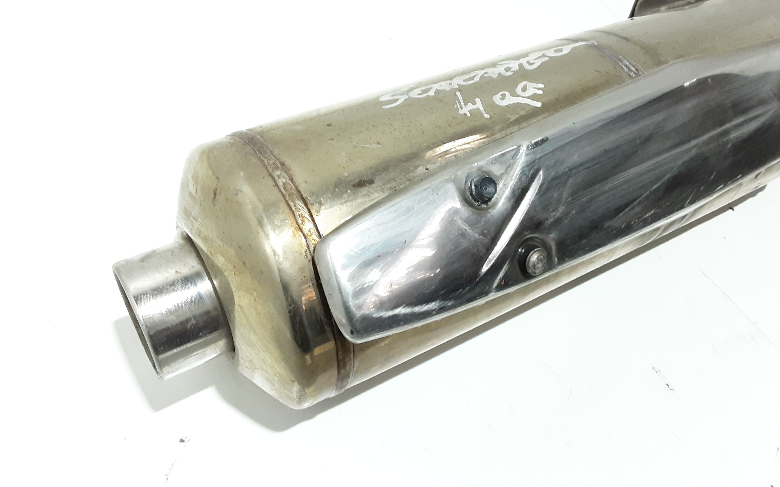 Terminale scarico Aprilia Scarabeo 400cc (06>11)