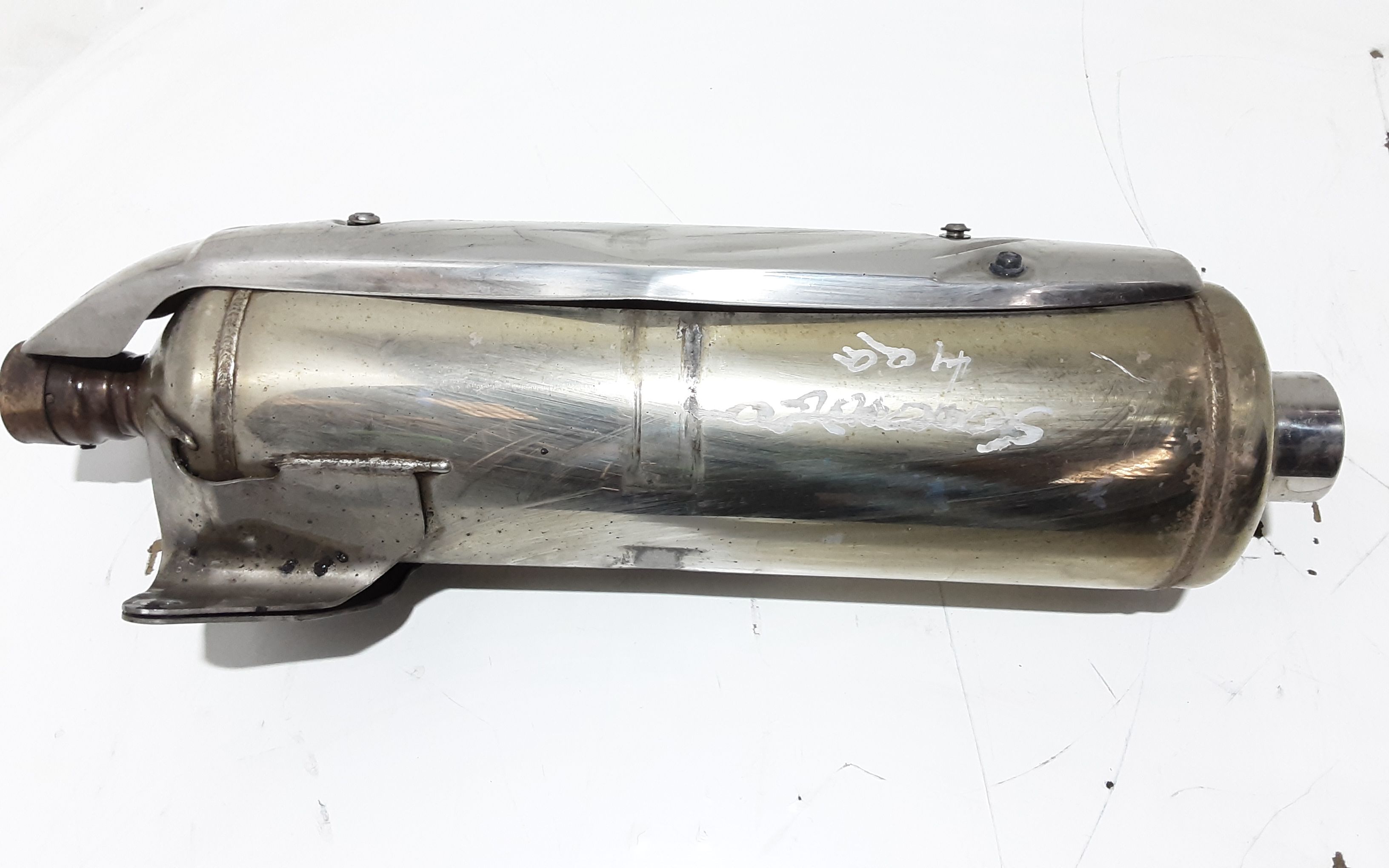 Terminale scarico Aprilia Scarabeo 400cc (06>11)