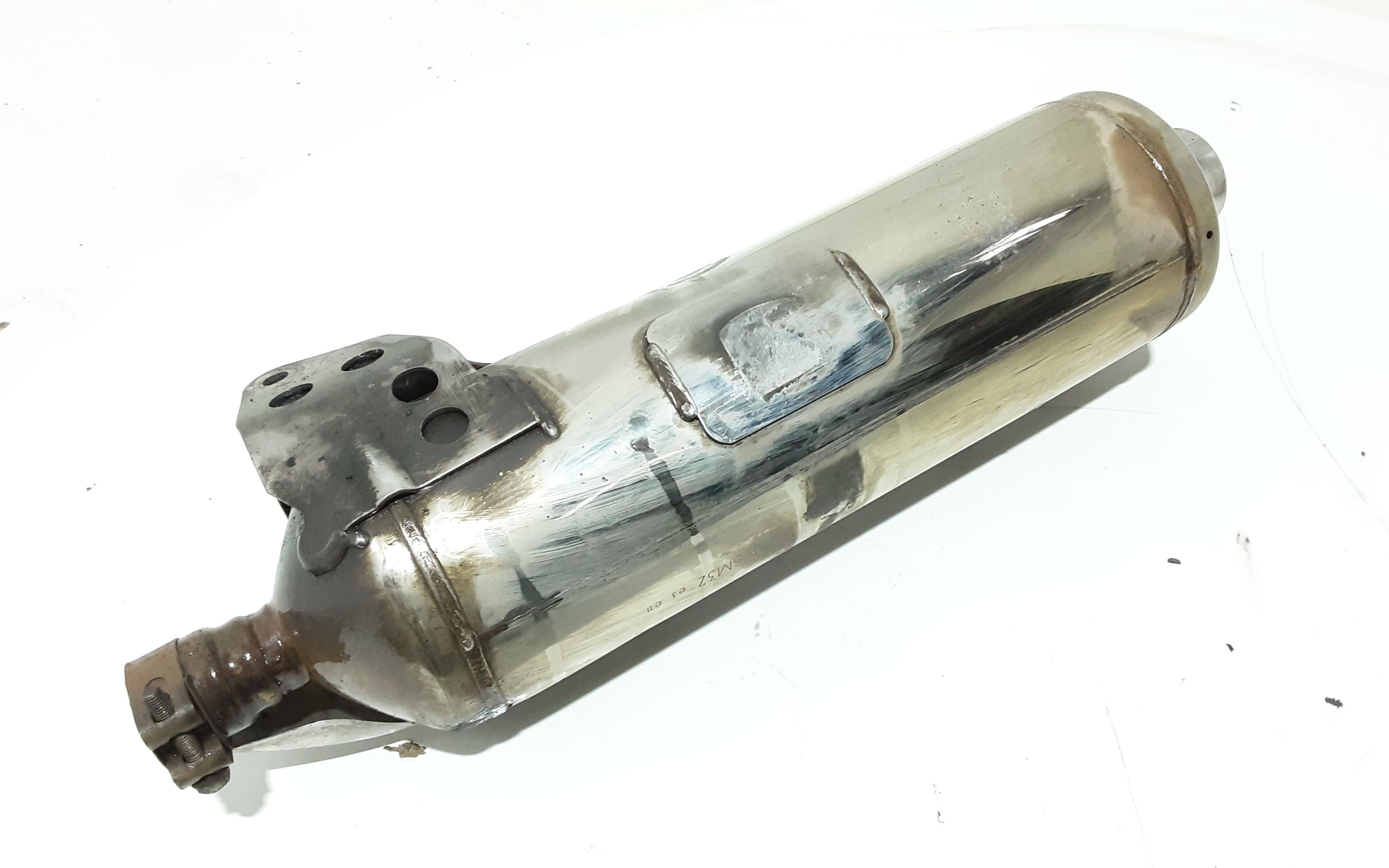 Terminale scarico Aprilia Scarabeo 400cc (06>11)