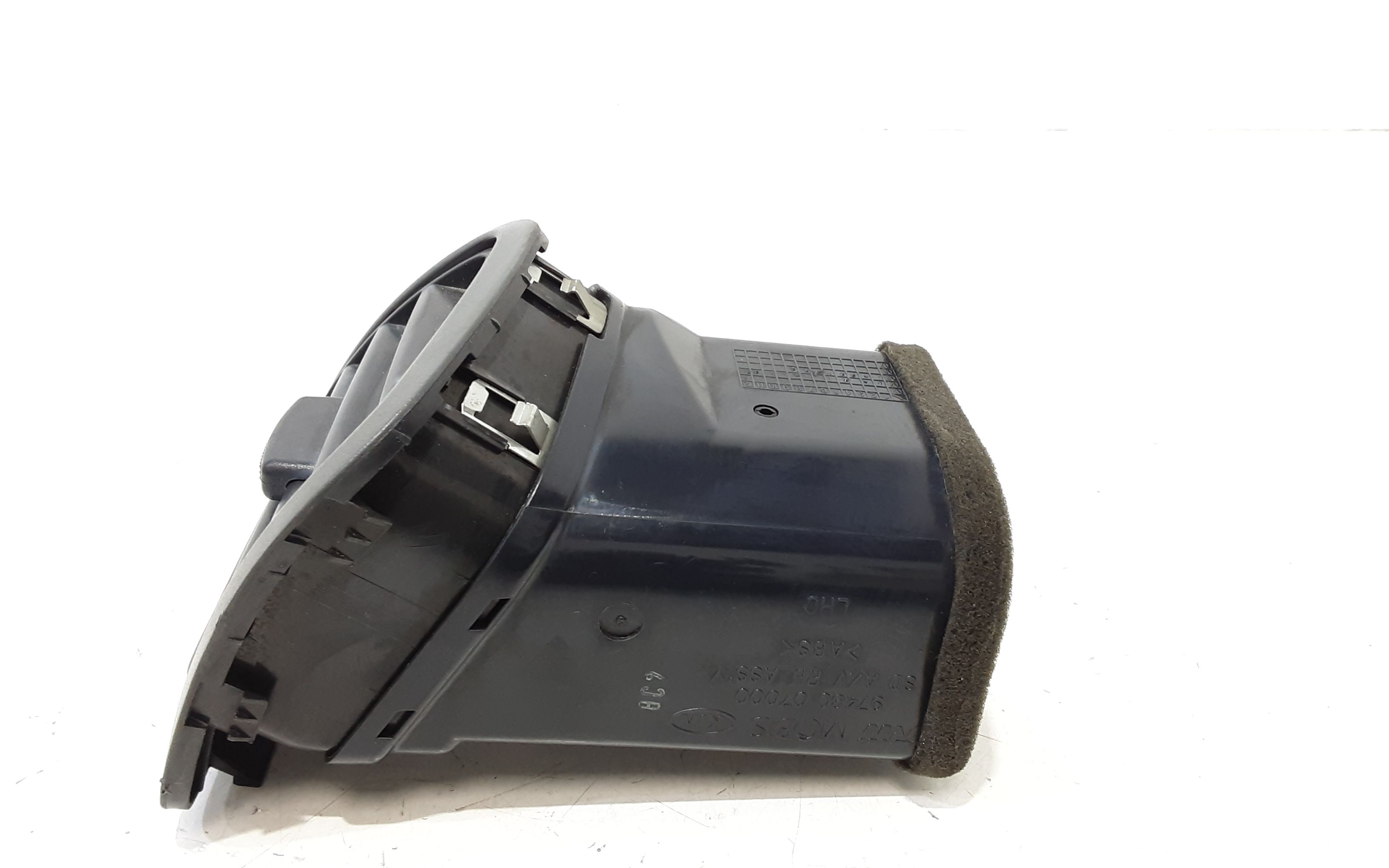 Bocchetta aria cruscotto lato guida KIA Picanto 1 Serie