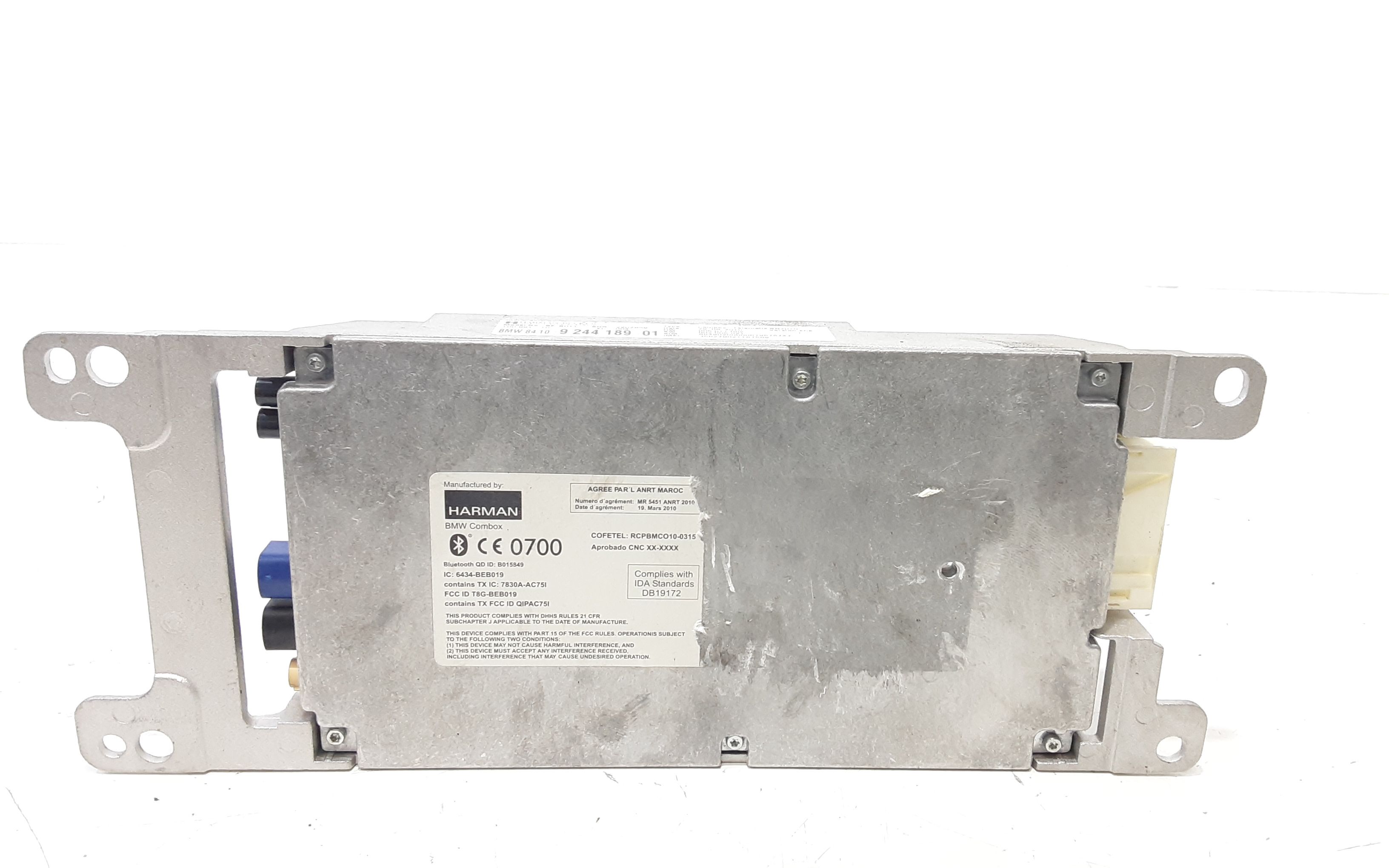 Centralina bluetooth telefono BMW Serie 5 Touring F10