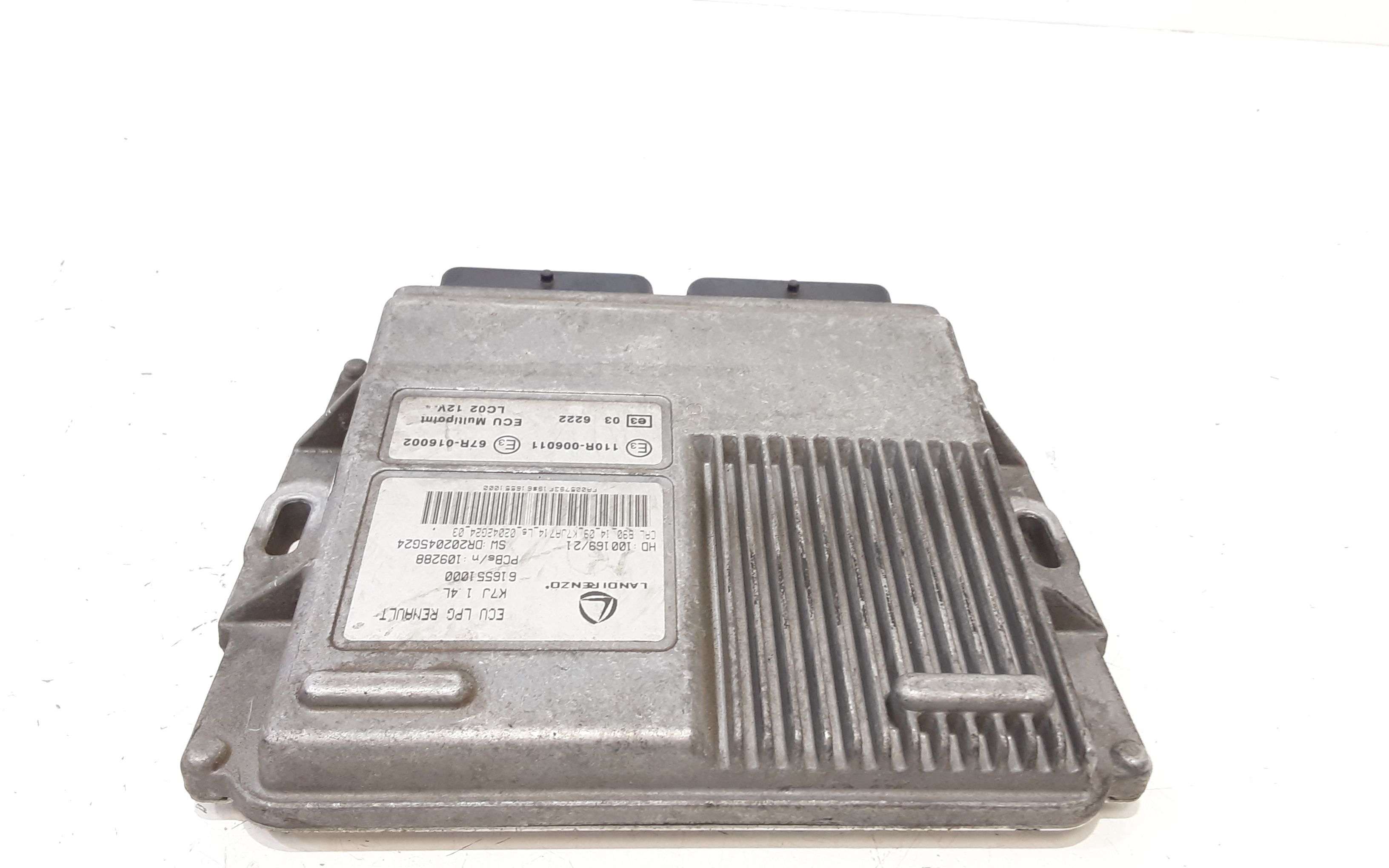 Centralina GPL DACIA Sandero 1 Serie