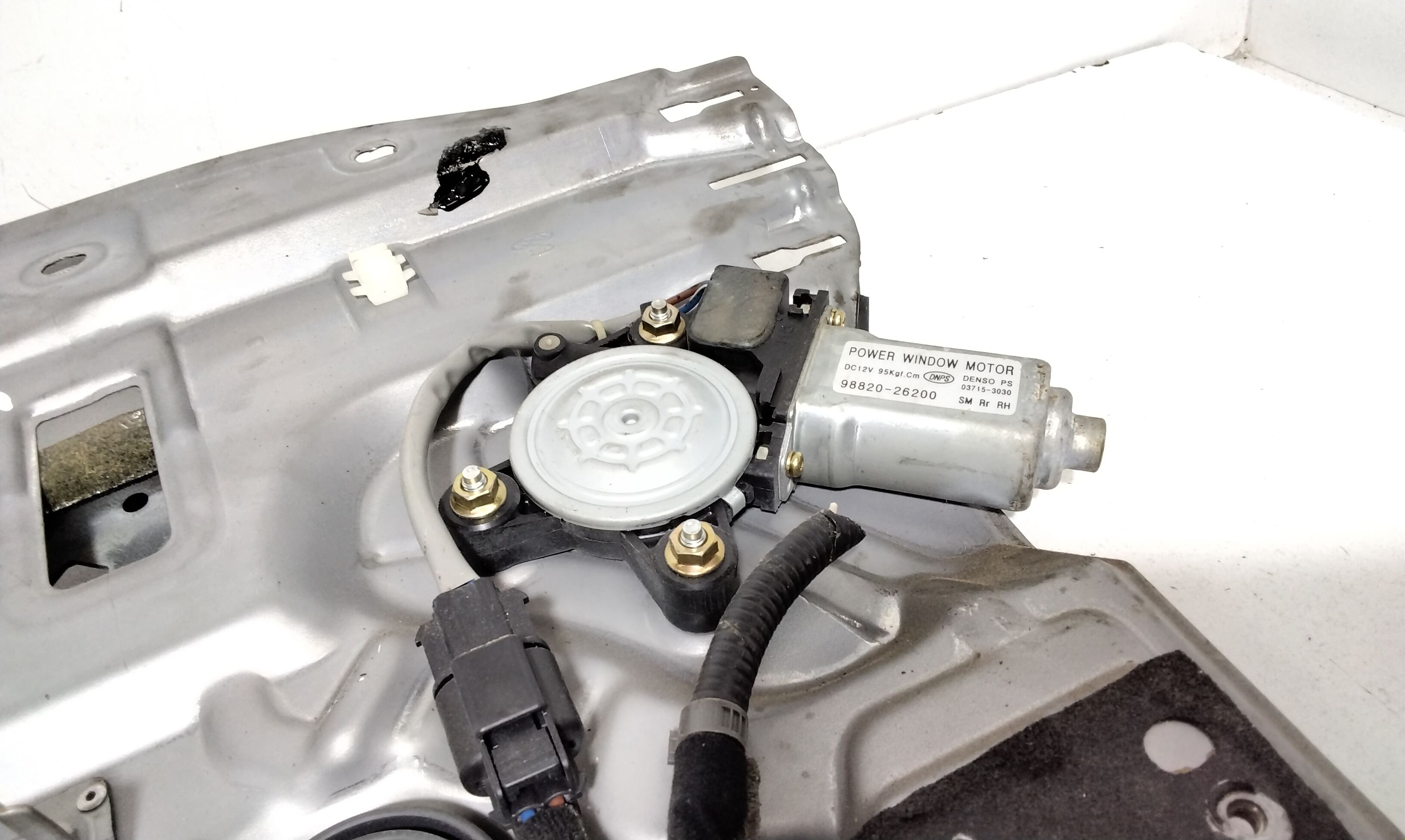 Cremagliera posteriore laterale destra HYUNDAI Santa Fe 2 Serie