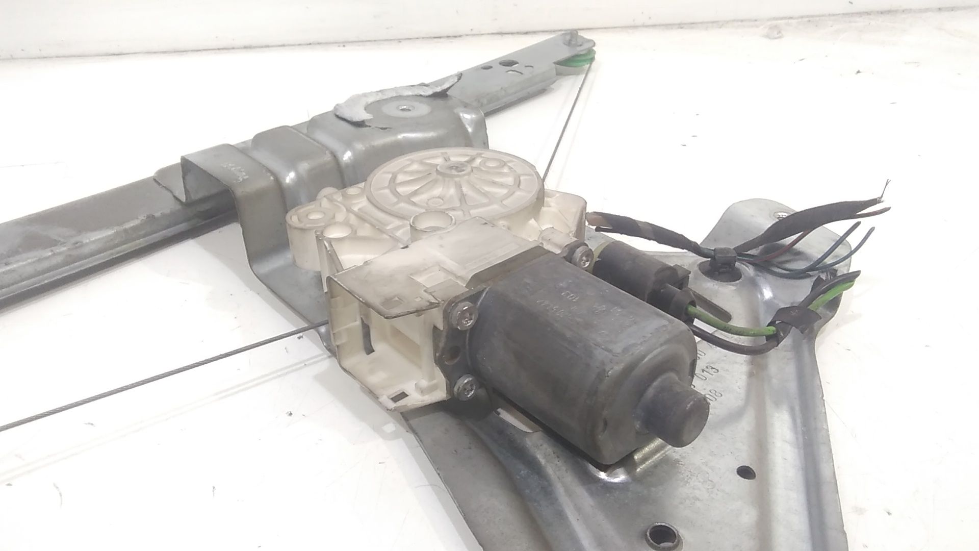 Cremagliera anteriore sinistra Guida MERCEDES Sprinter W906 3 Serie