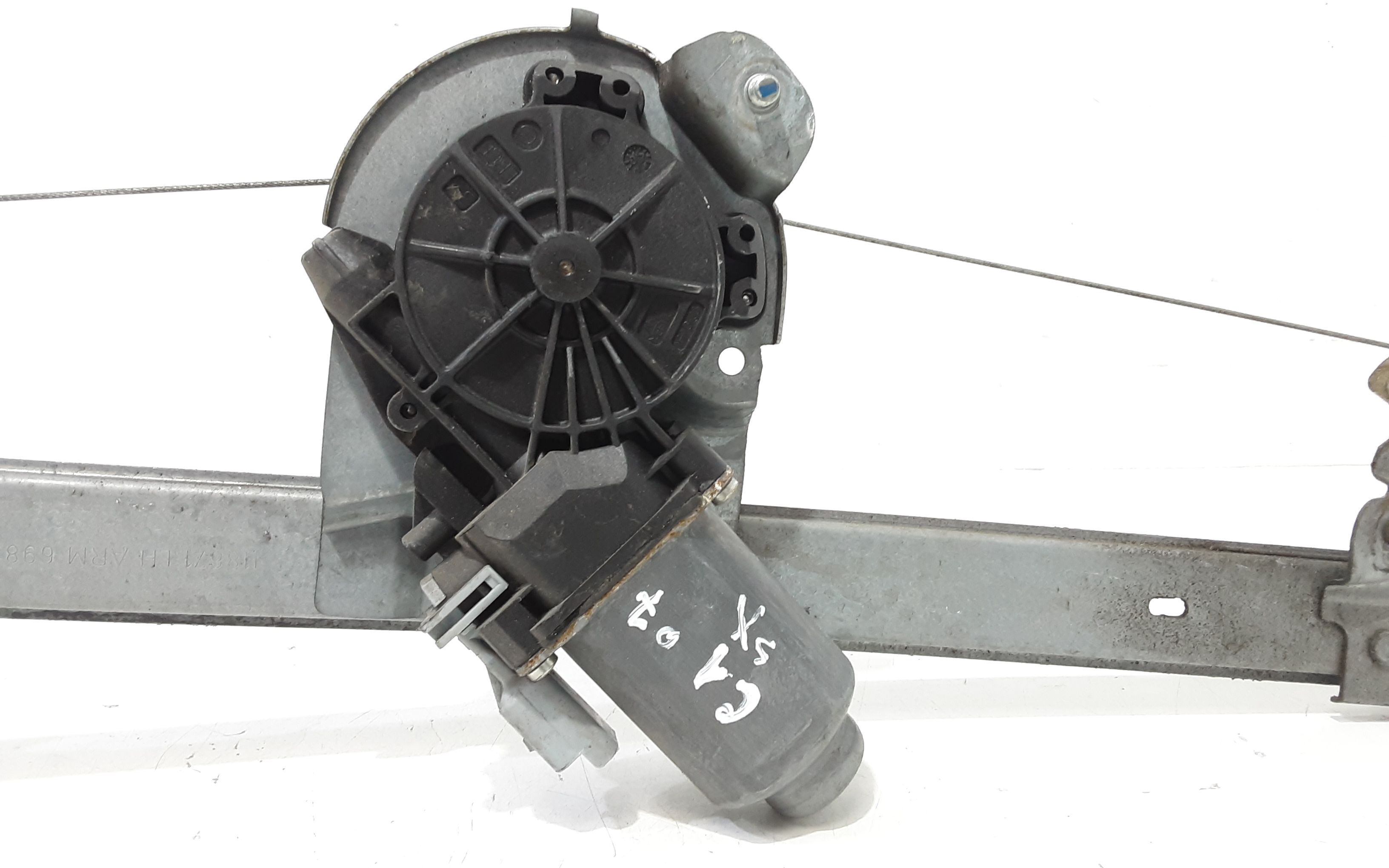 Cremagliera anteriore sinistra Guida CITROEN C1 1 Serie