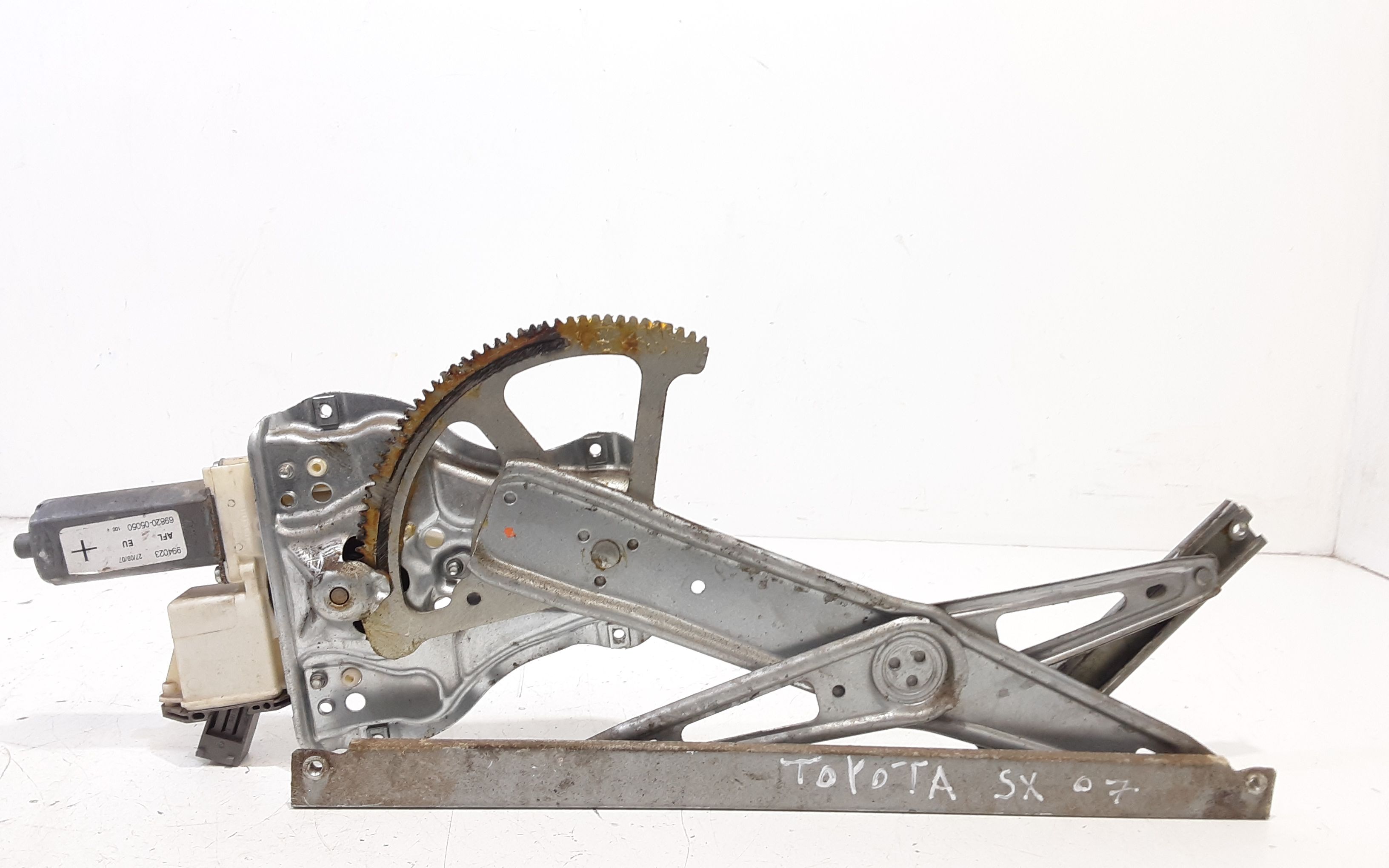 Cremagliera anteriore sinistra Guida TOYOTA Avensis Berlina 2 Serie