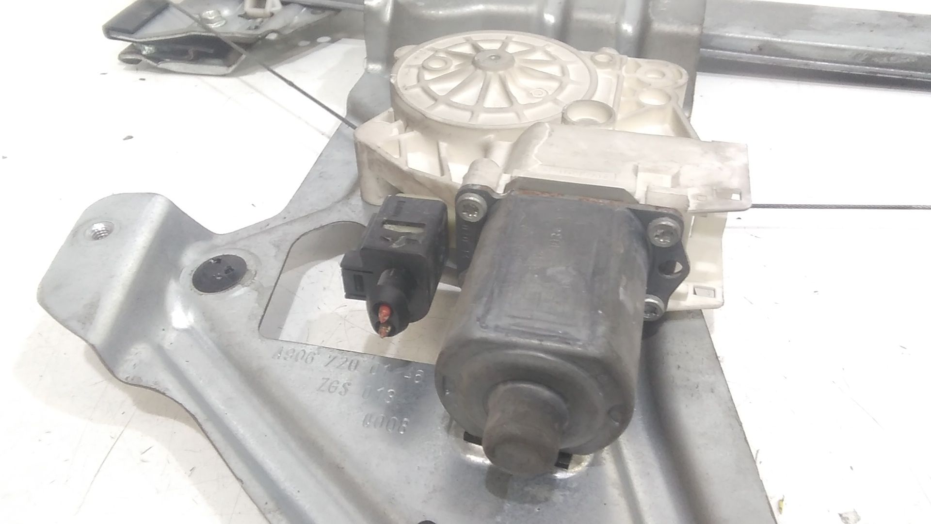 Cremagliera anteriore destra passeggero MERCEDES Sprinter W906 3 Serie