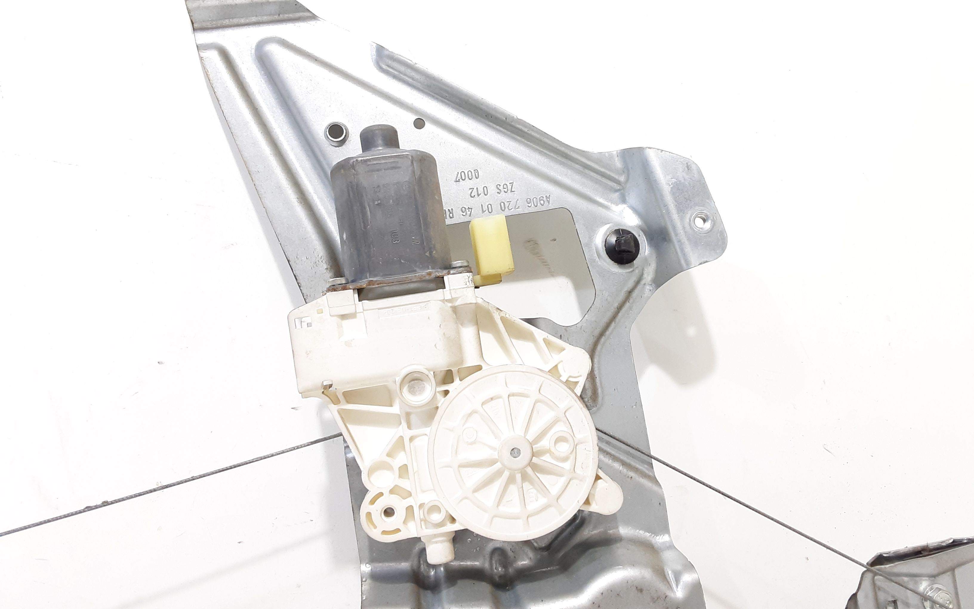 Cremagliera anteriore destra passeggero MERCEDES Sprinter W906 3 Serie