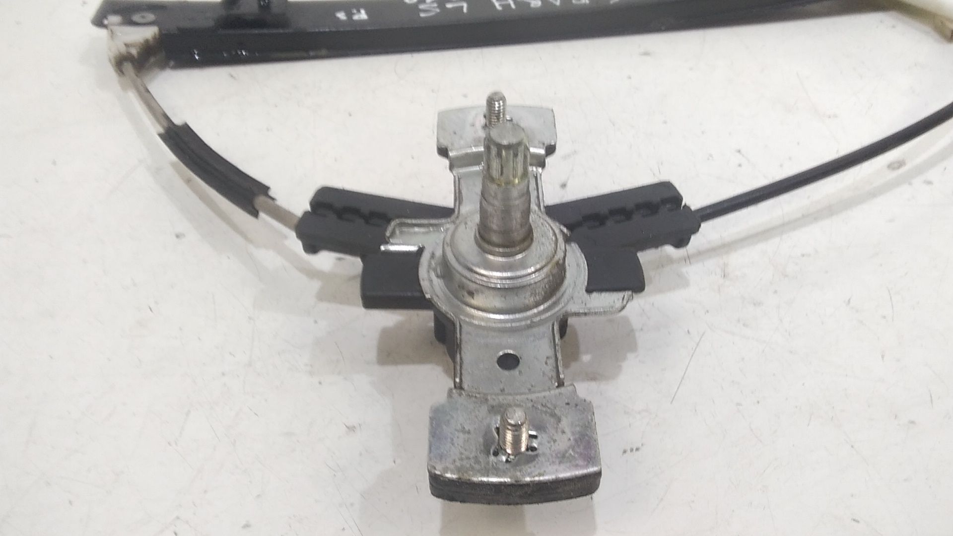 Cremagliera posteriore sinistra guida CHEVROLET Spark 1 Serie