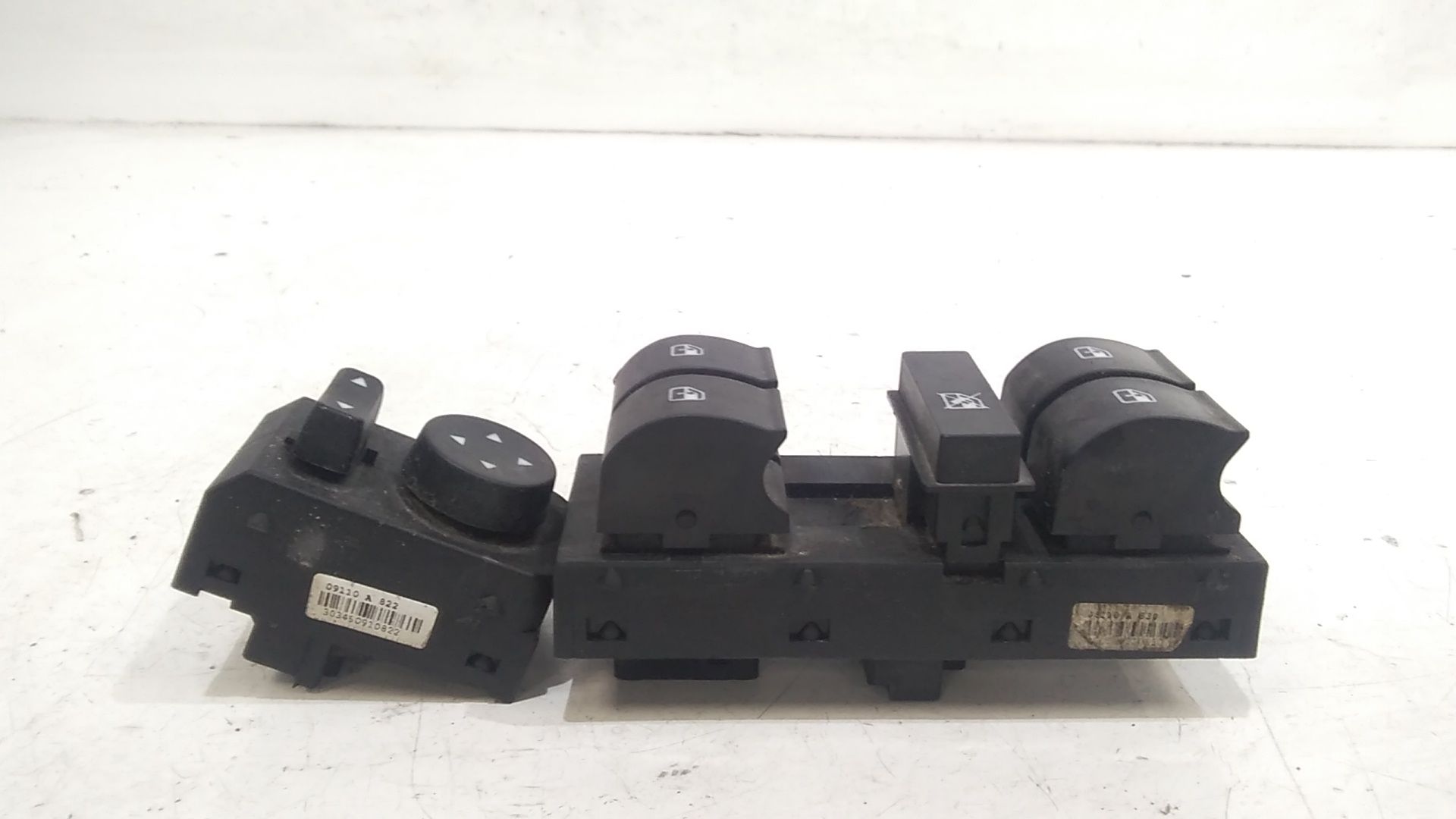 Pulsantiera anteriore sinistra Guida FIAT Punto EVO