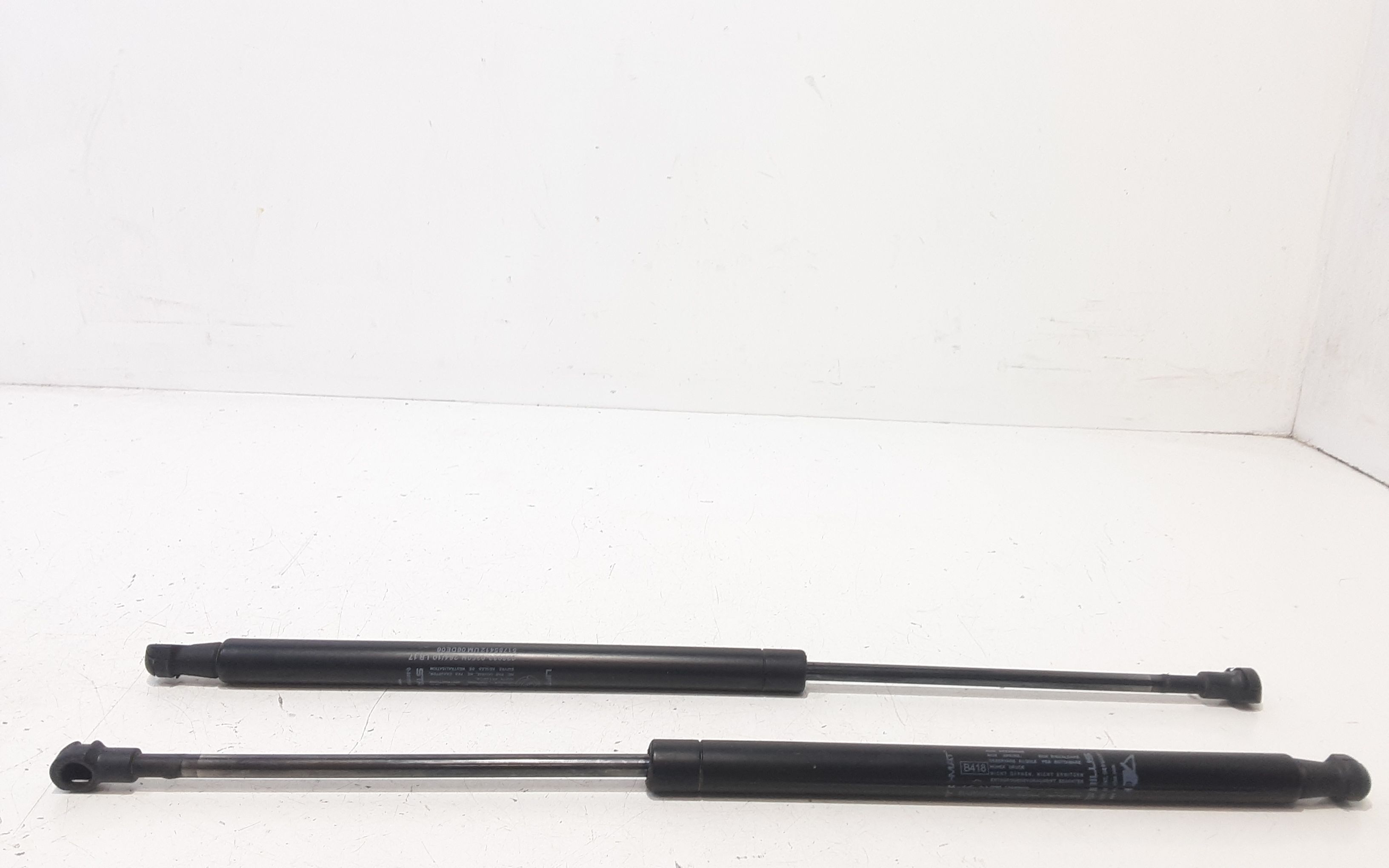 Pistoncini cofano Post. FIAT 500 Serie (07>14)