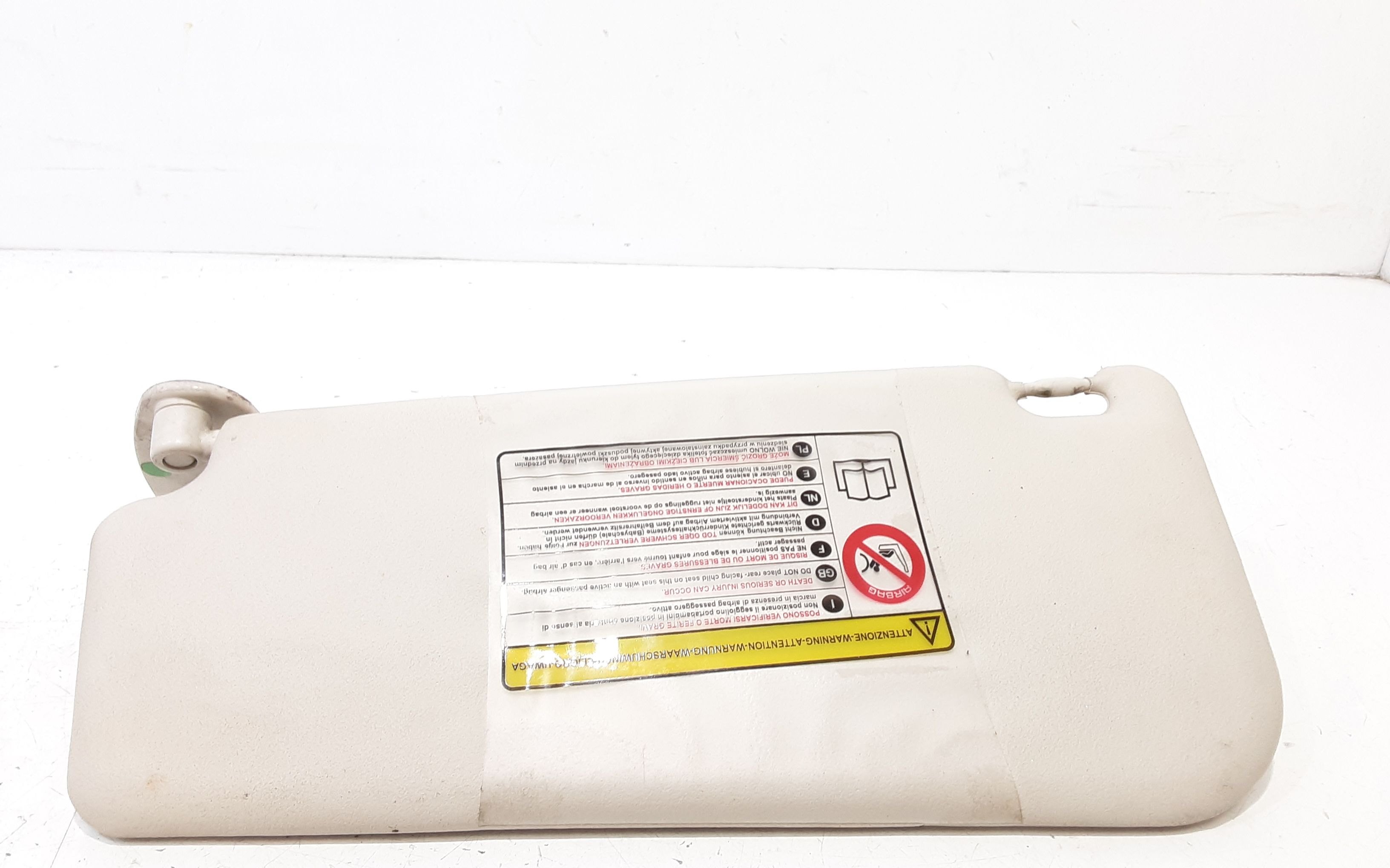 Parasole aletta Lato Passeggero FIAT Grande Punto 1 Serie