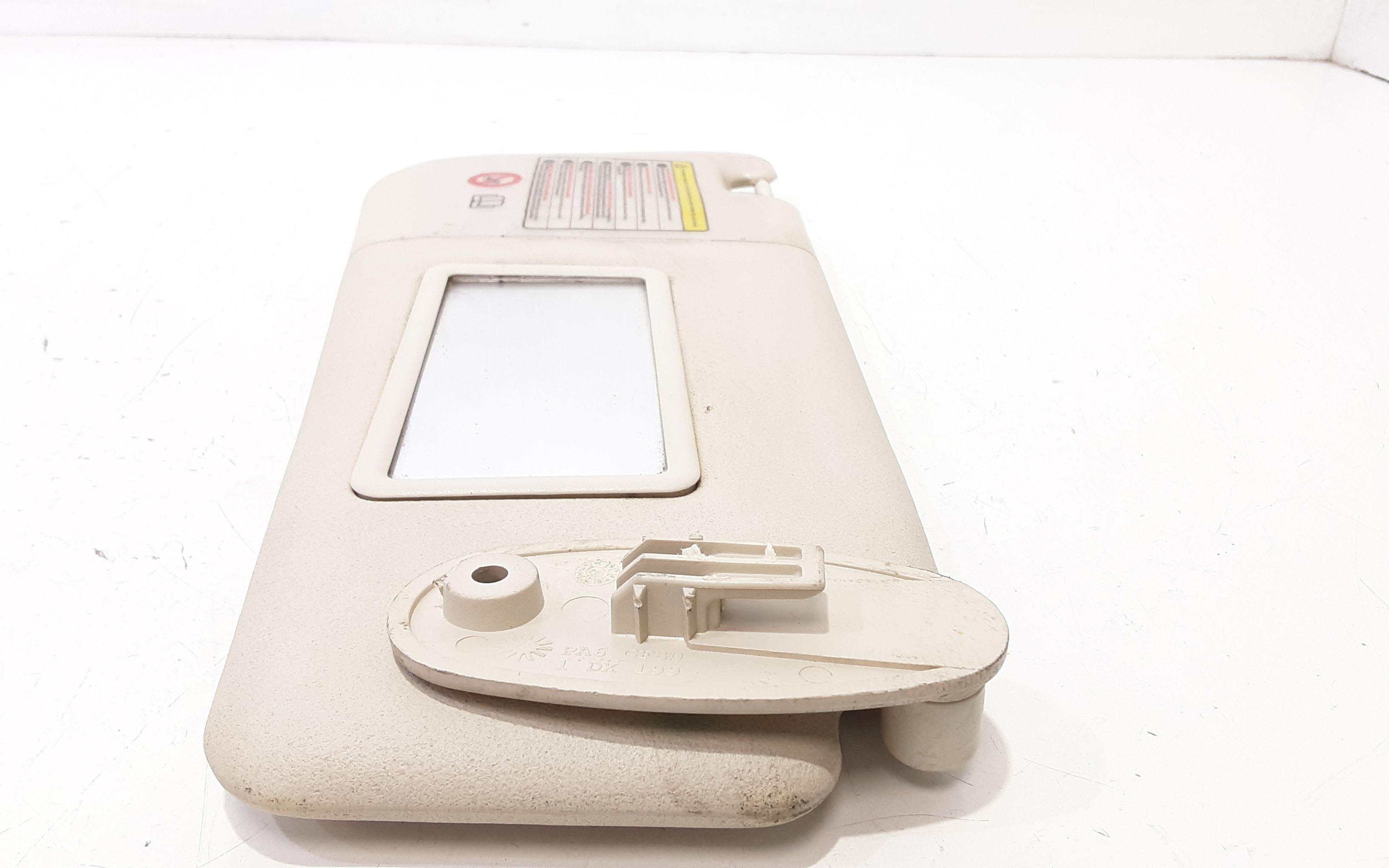 Parasole aletta Lato Passeggero FIAT Grande Punto 1 Serie