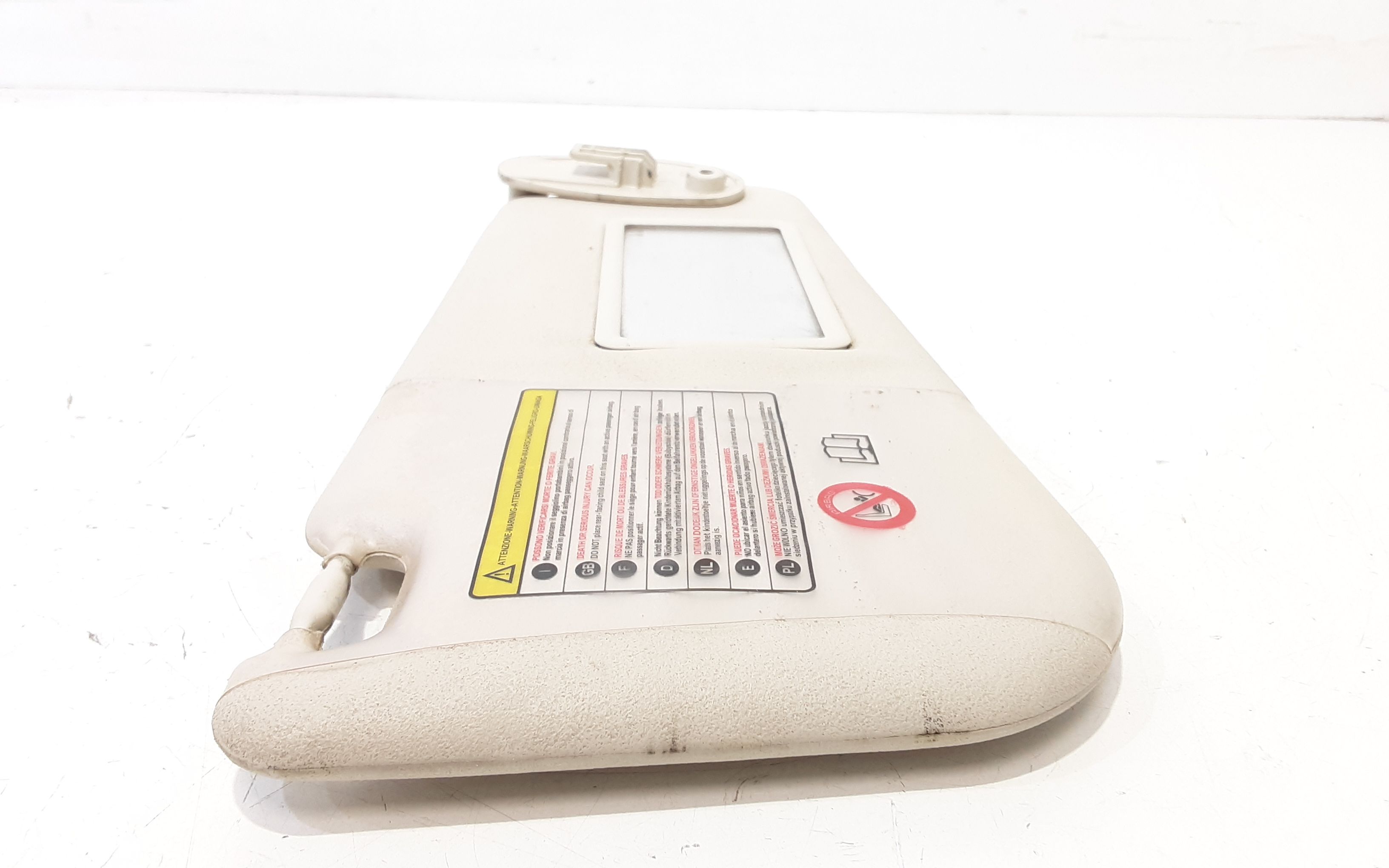 Parasole aletta Lato Passeggero FIAT Grande Punto 1 Serie