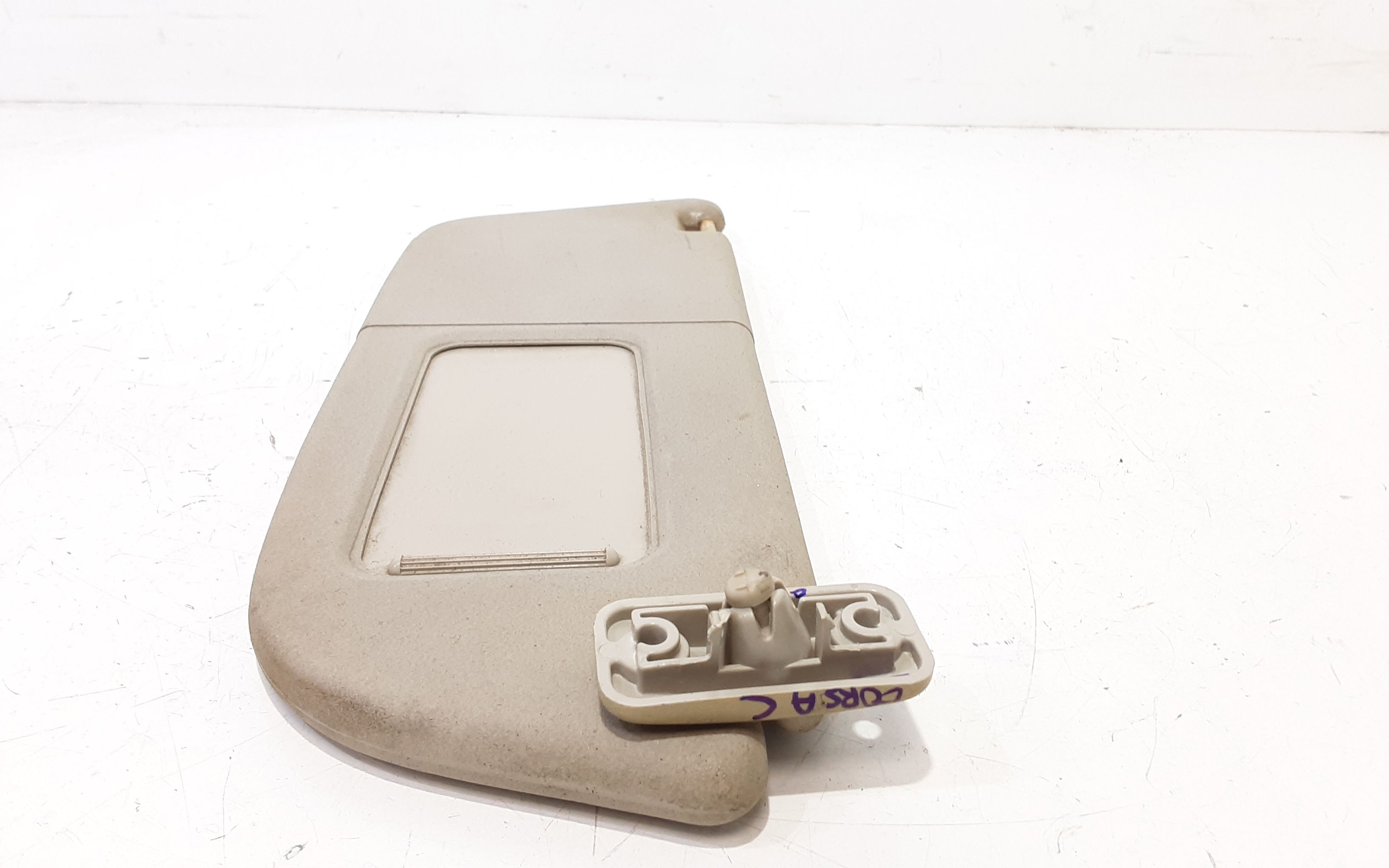 Parasole aletta Lato Passeggero OPEL Corsa C 3P 2 Serie