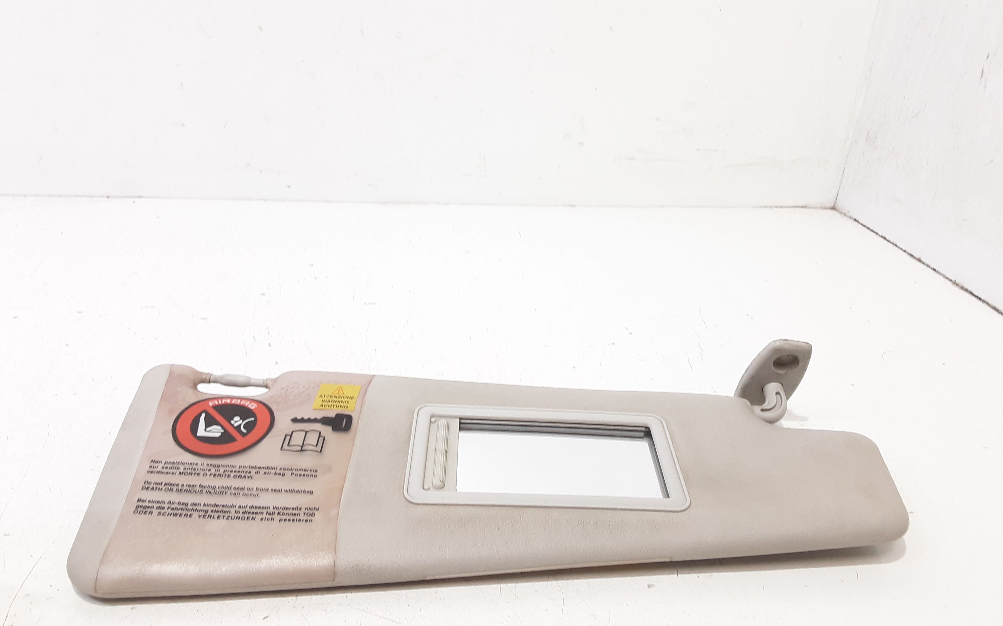 Parasole aletta Lato Passeggero FIAT Idea 1 Serie