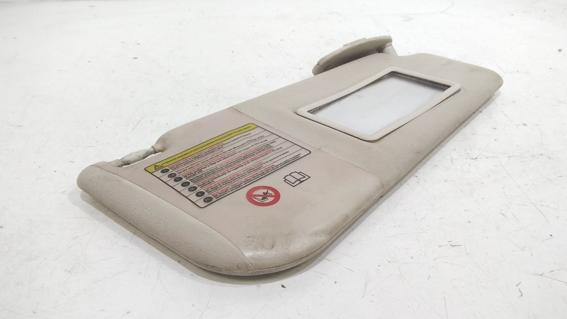 Parasole aletta Lato Passeggero FIAT Grande Punto 1 Serie