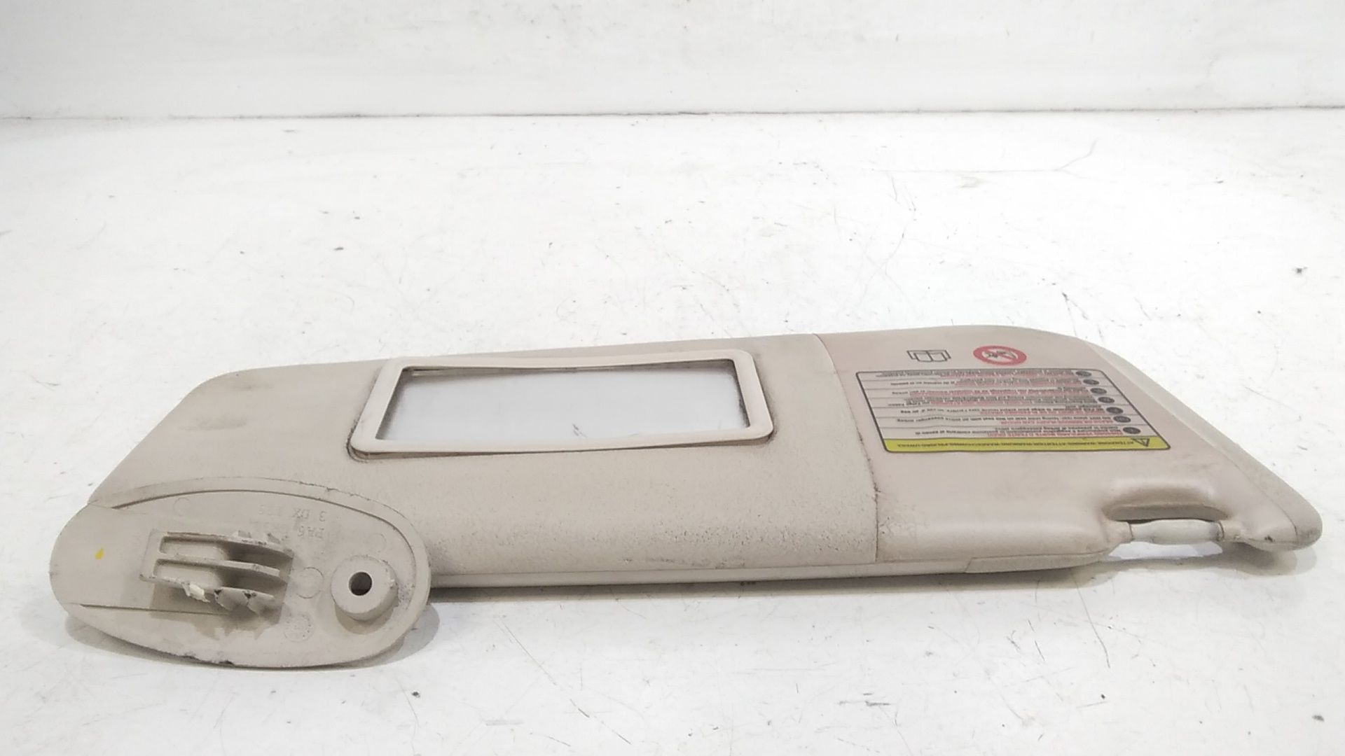 Parasole aletta Lato Passeggero FIAT Grande Punto 1 Serie