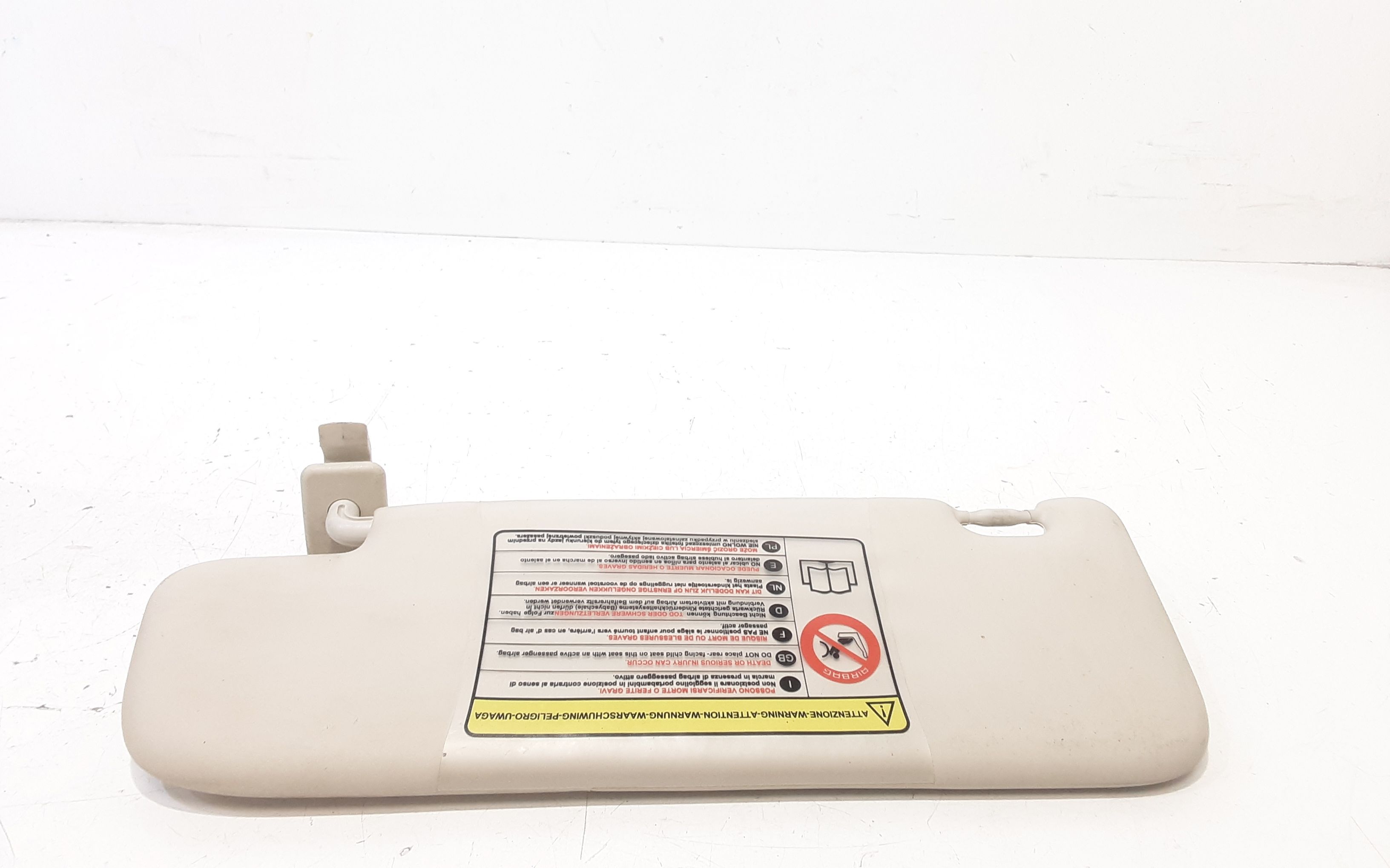 Parasole aletta Lato Passeggero FIAT 500 Serie (07>14)