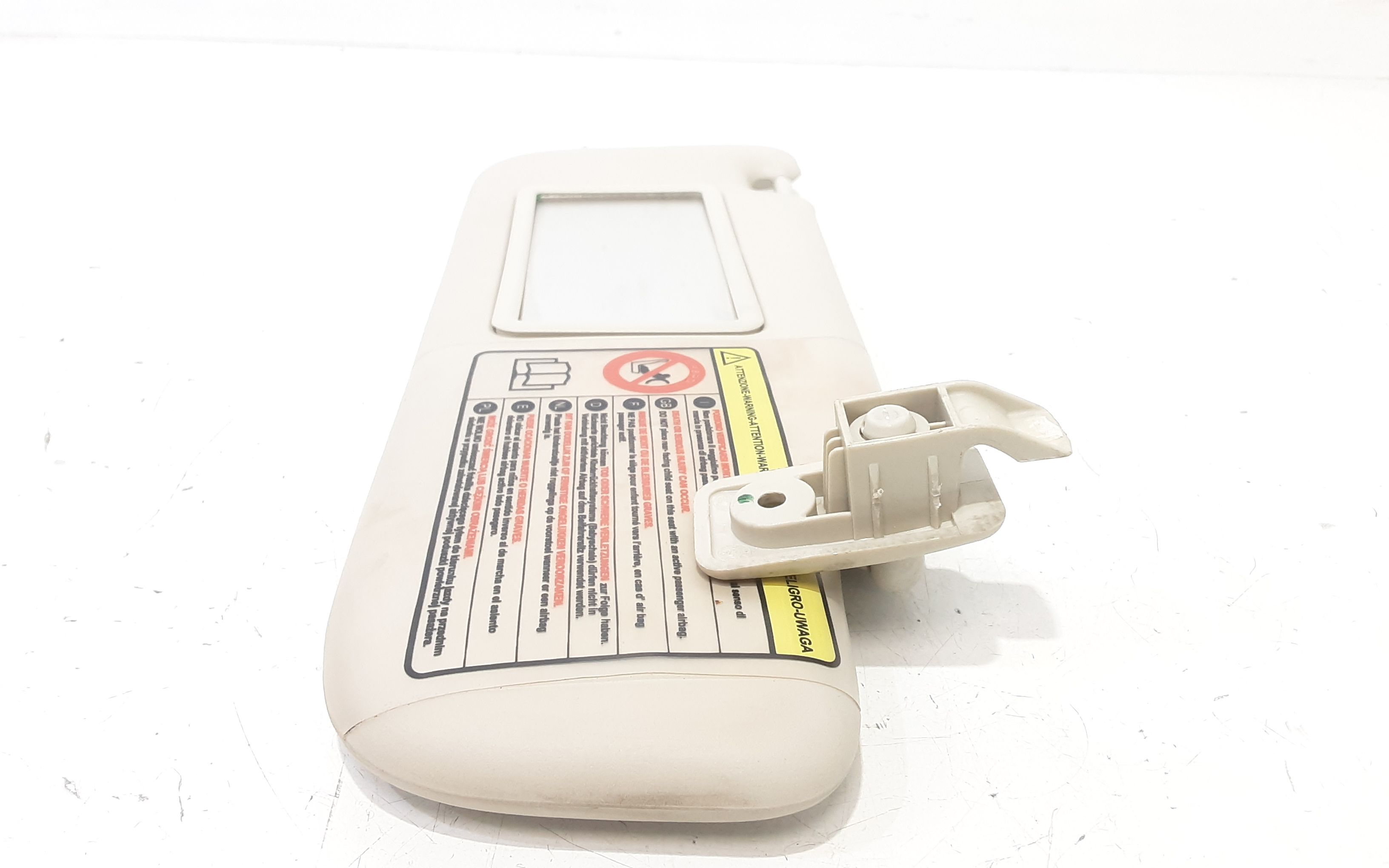 Parasole aletta Lato Passeggero FIAT 500 Serie (07>14)