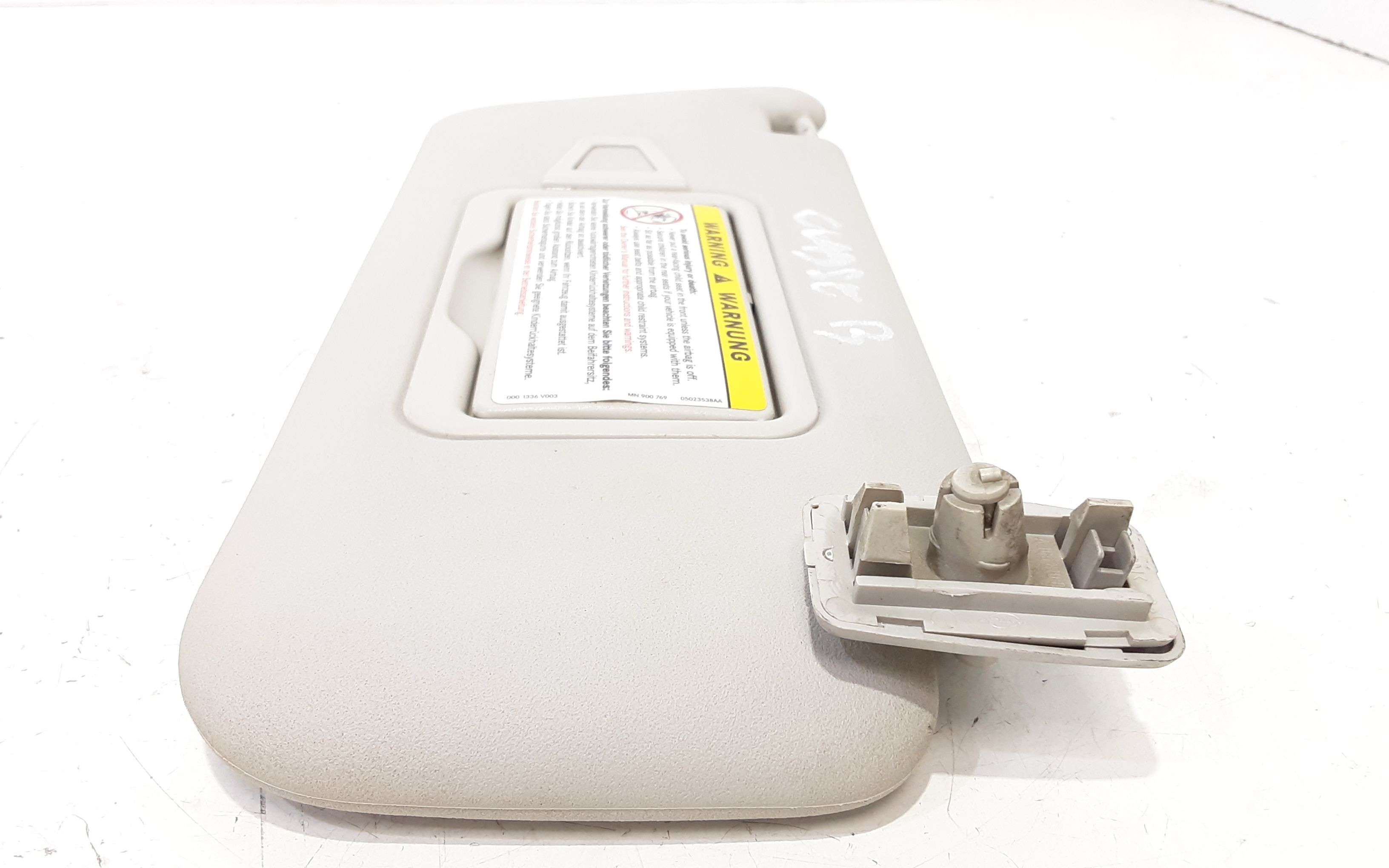 Parasole aletta Lato Passeggero MERCEDES Classe B W245 1 Serie