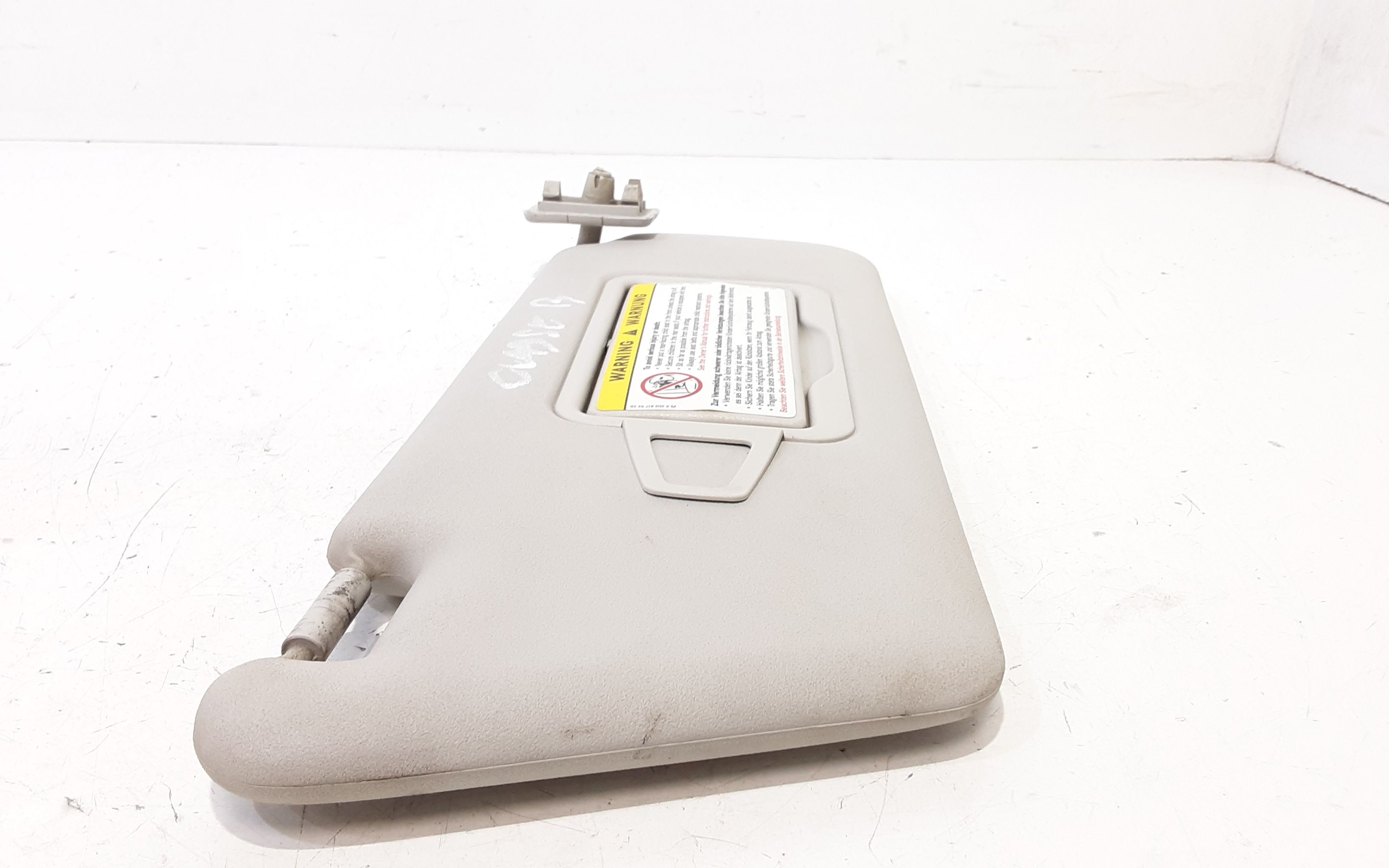 Parasole aletta Lato Passeggero MERCEDES Classe B W245 1 Serie