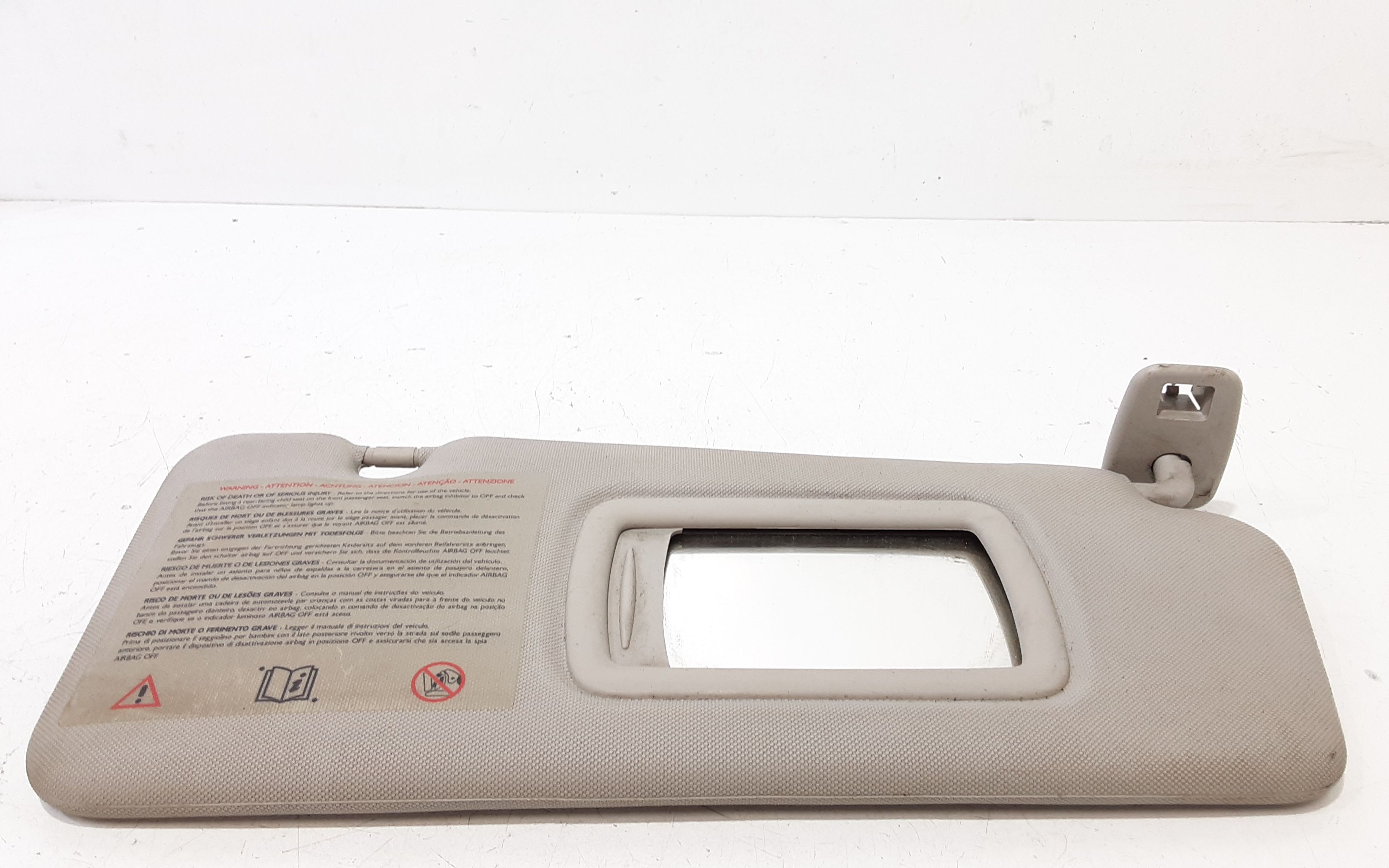 Parasole aletta Lato Passeggero RENAULT Megane Cabrio (08>15)