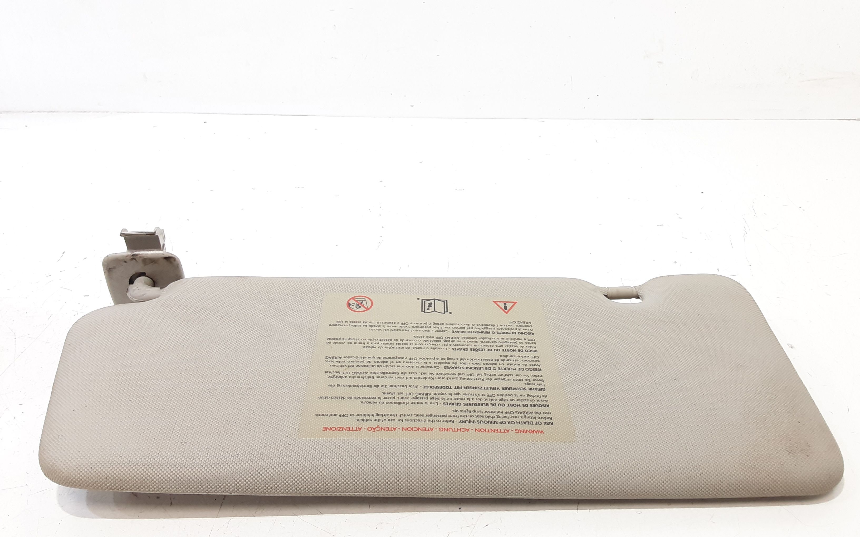 Parasole aletta Lato Passeggero RENAULT Megane Cabrio (08>15)