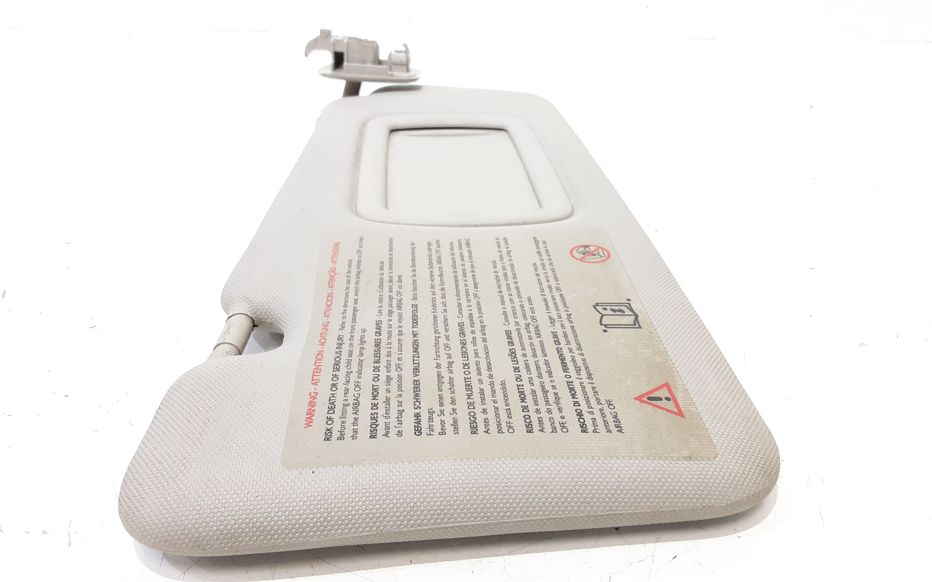 Parasole aletta Lato Passeggero RENAULT Megane Cabrio (08>15)