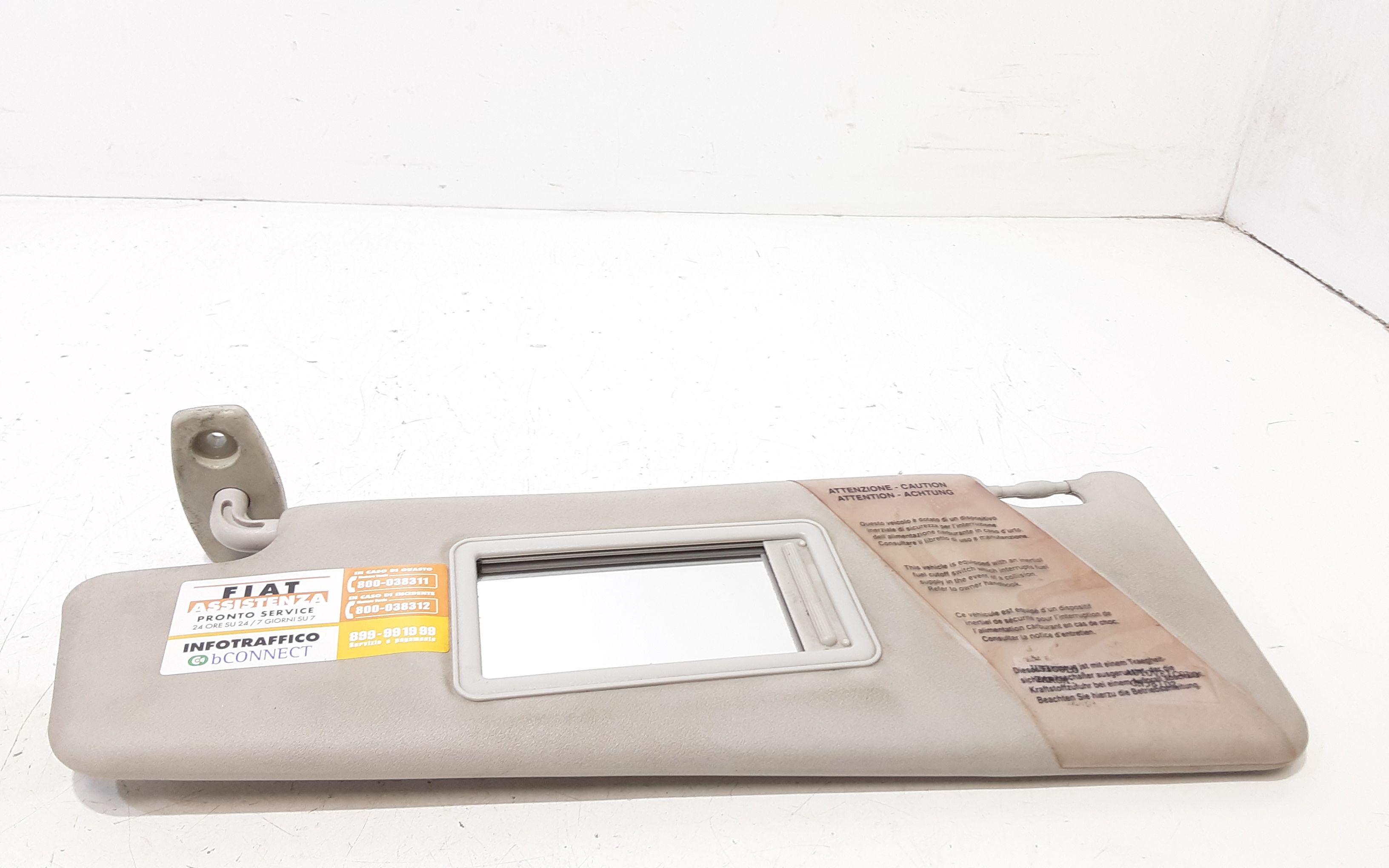 Parasole aletta anteriore Lato Guida FIAT Idea 1 Serie