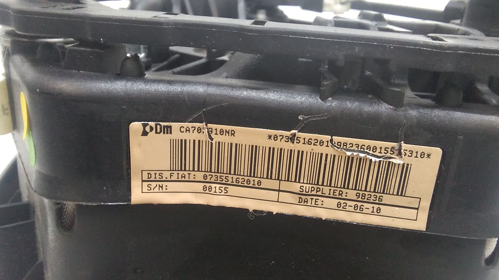 Airbag Volante FIAT Punto EVO