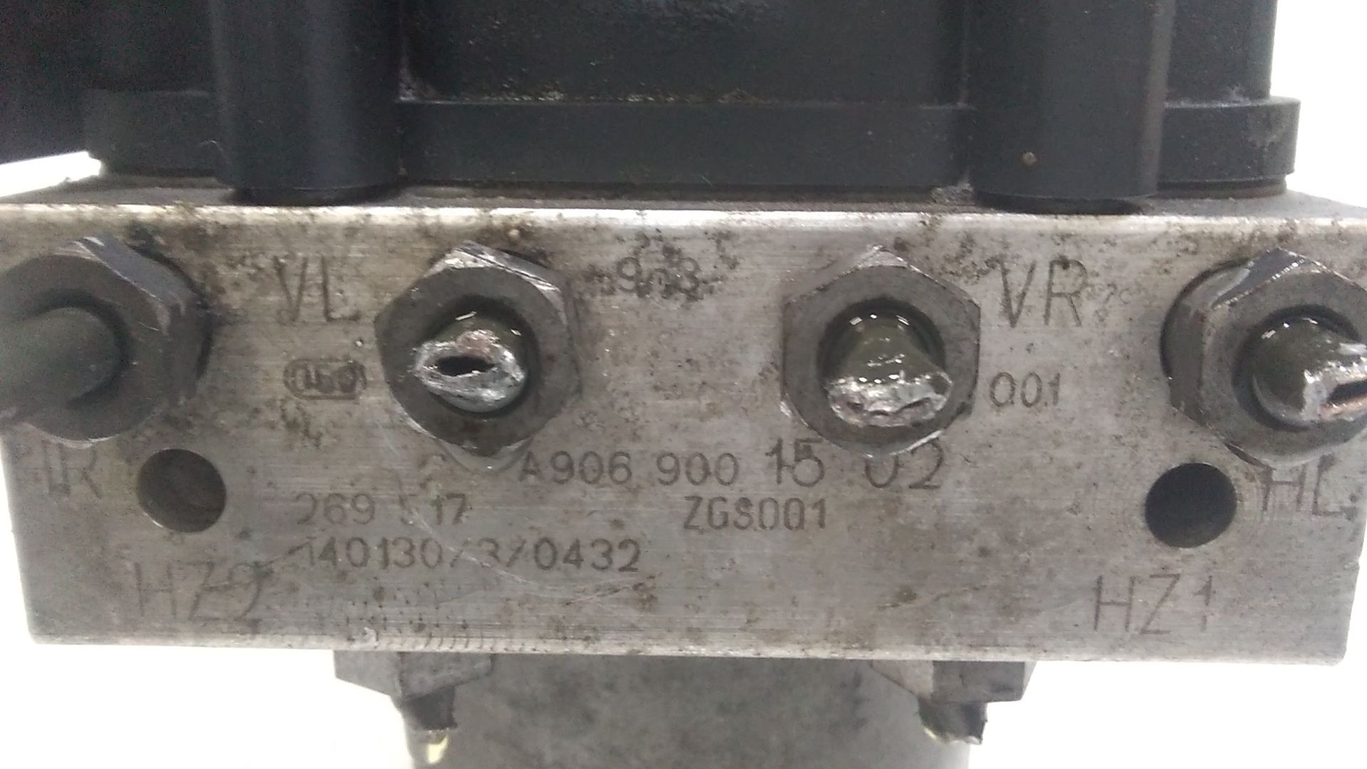 ABS MERCEDES Sprinter W906 3 Serie