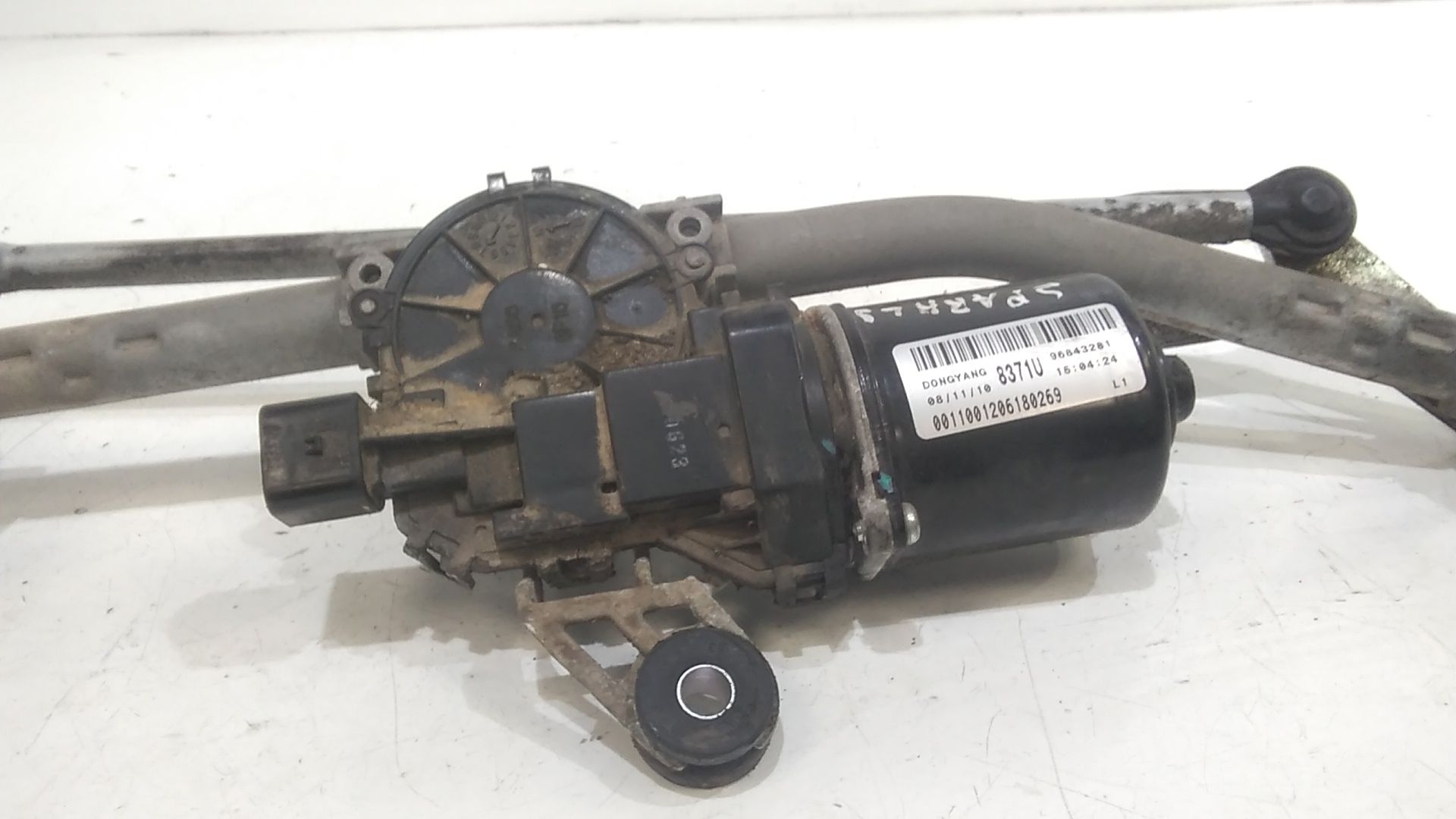 Motorino tergi ant completo di tandem CHEVROLET Spark 1 Serie