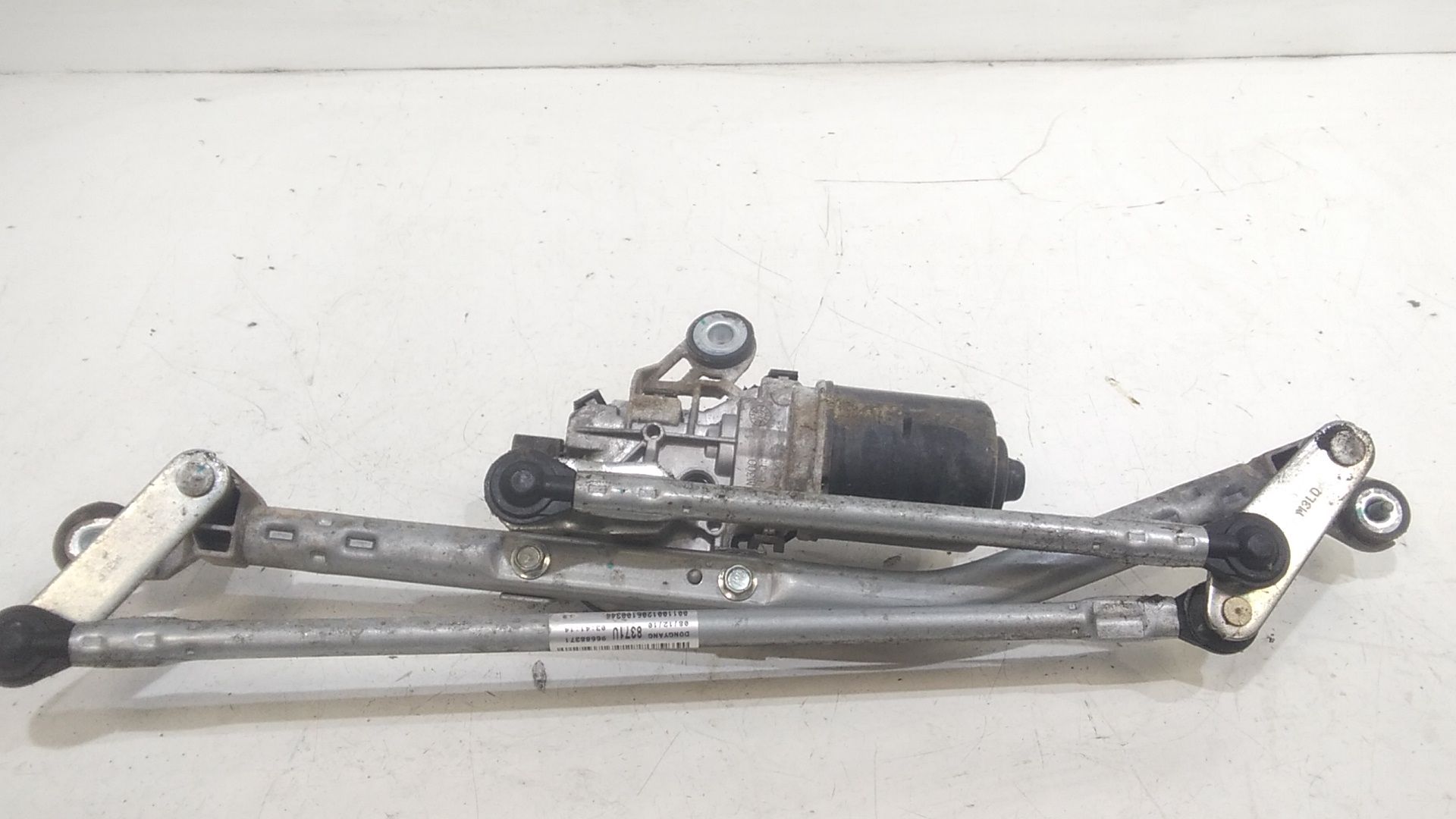 Motorino tergi ant completo di tandem CHEVROLET Spark 1 Serie